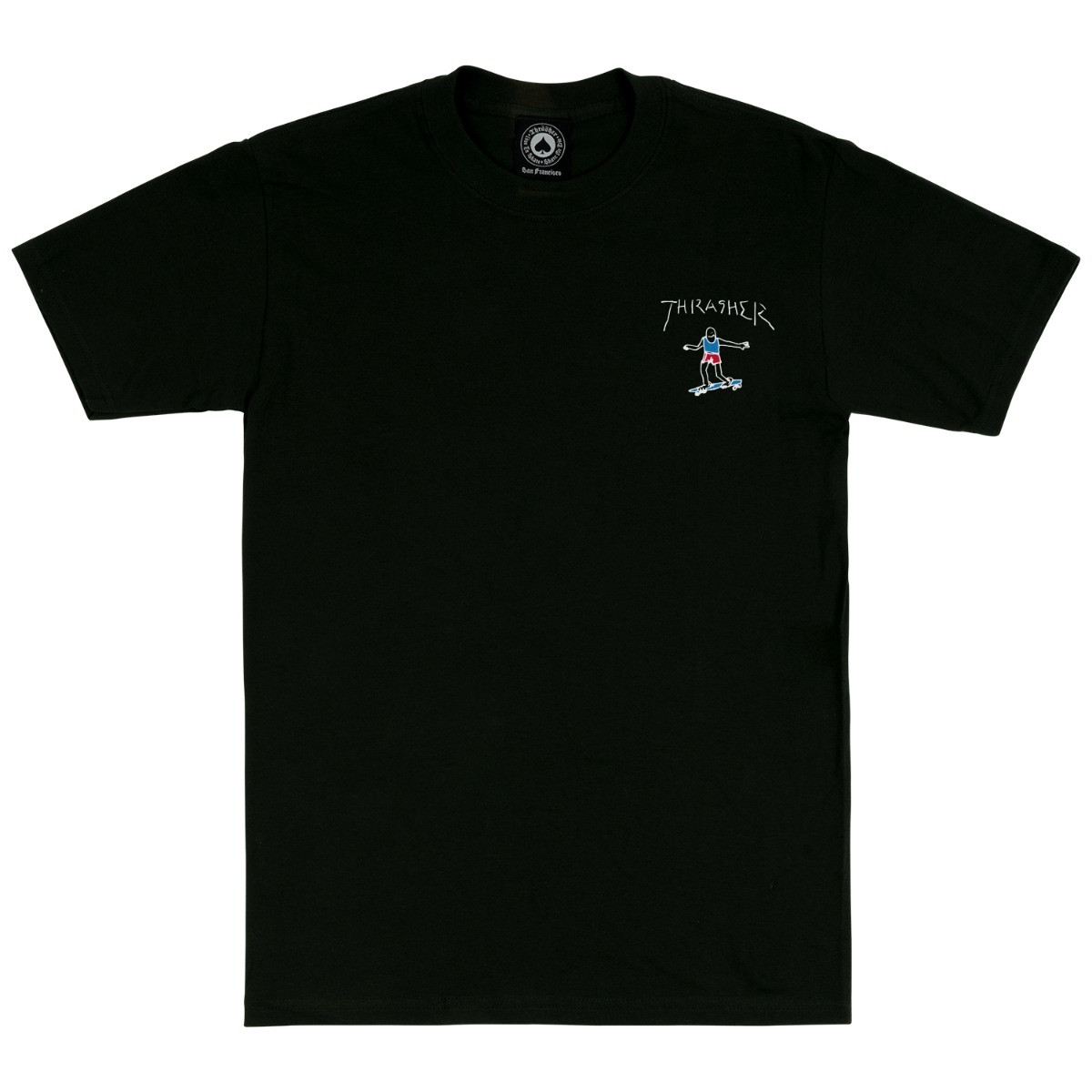 Apparel Thrasher Shirt Zumiez Price Thrasher Flame Sky Blue T-Shirt