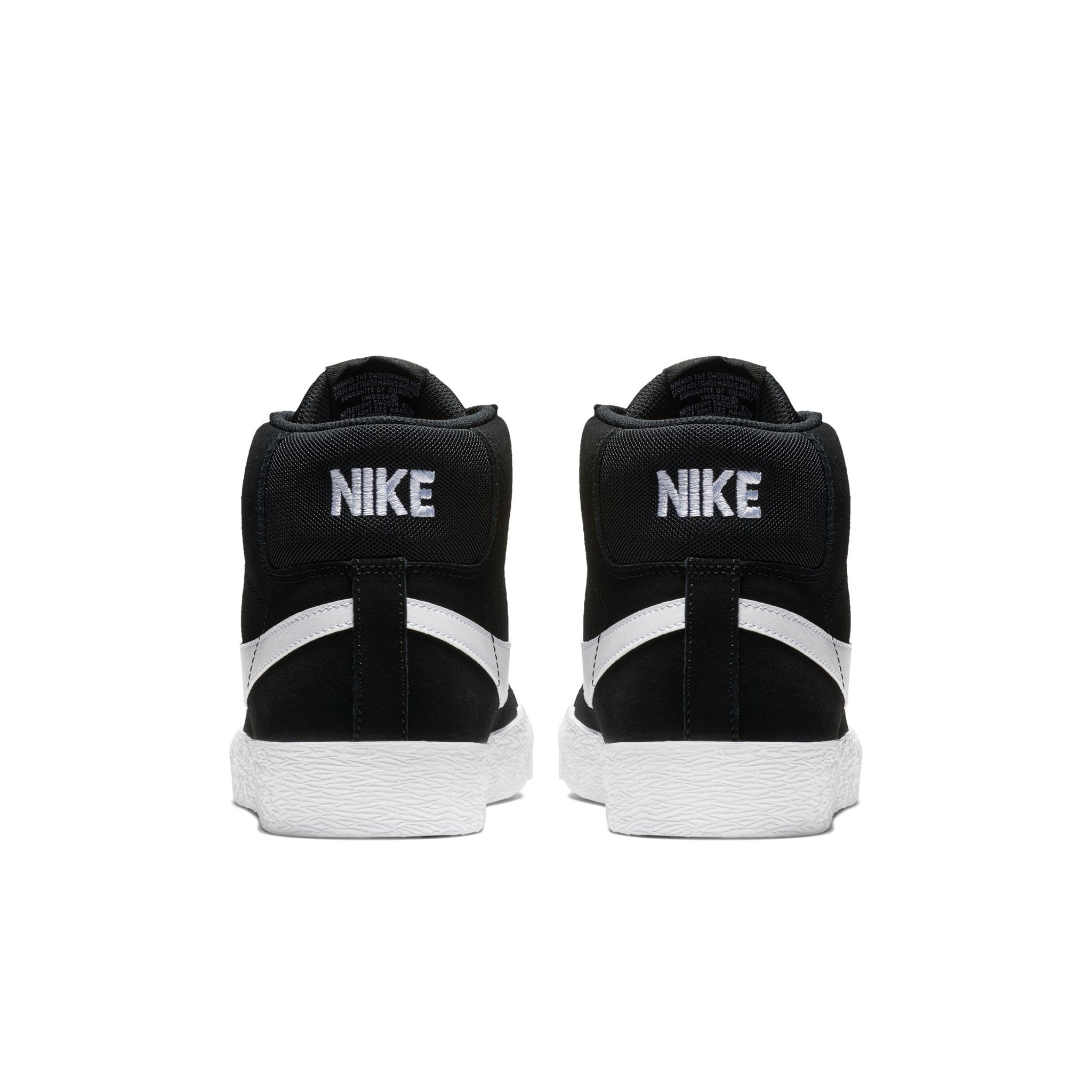 NIKE SB ZOOM BLAZER MID BLACK/WHITE-BLACK Footwear 864349-002
