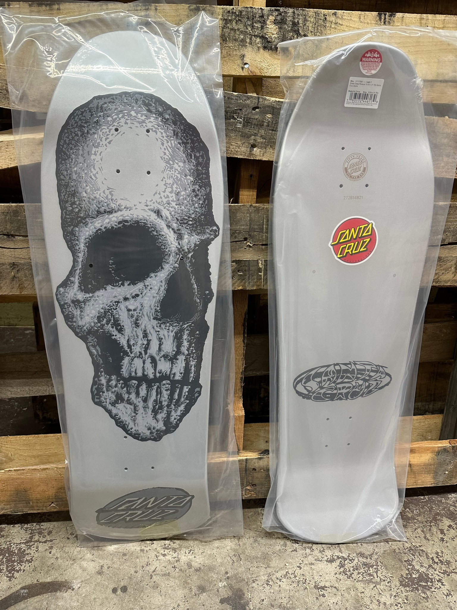 Santa Cruz Street Creep Reissue Deck 10