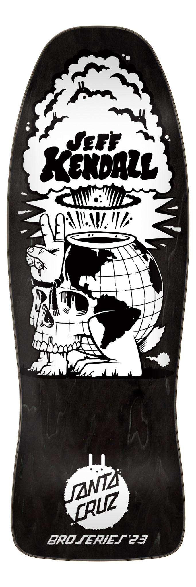 Santa Cruz Kendall Friend of the World Reissue Skateboard