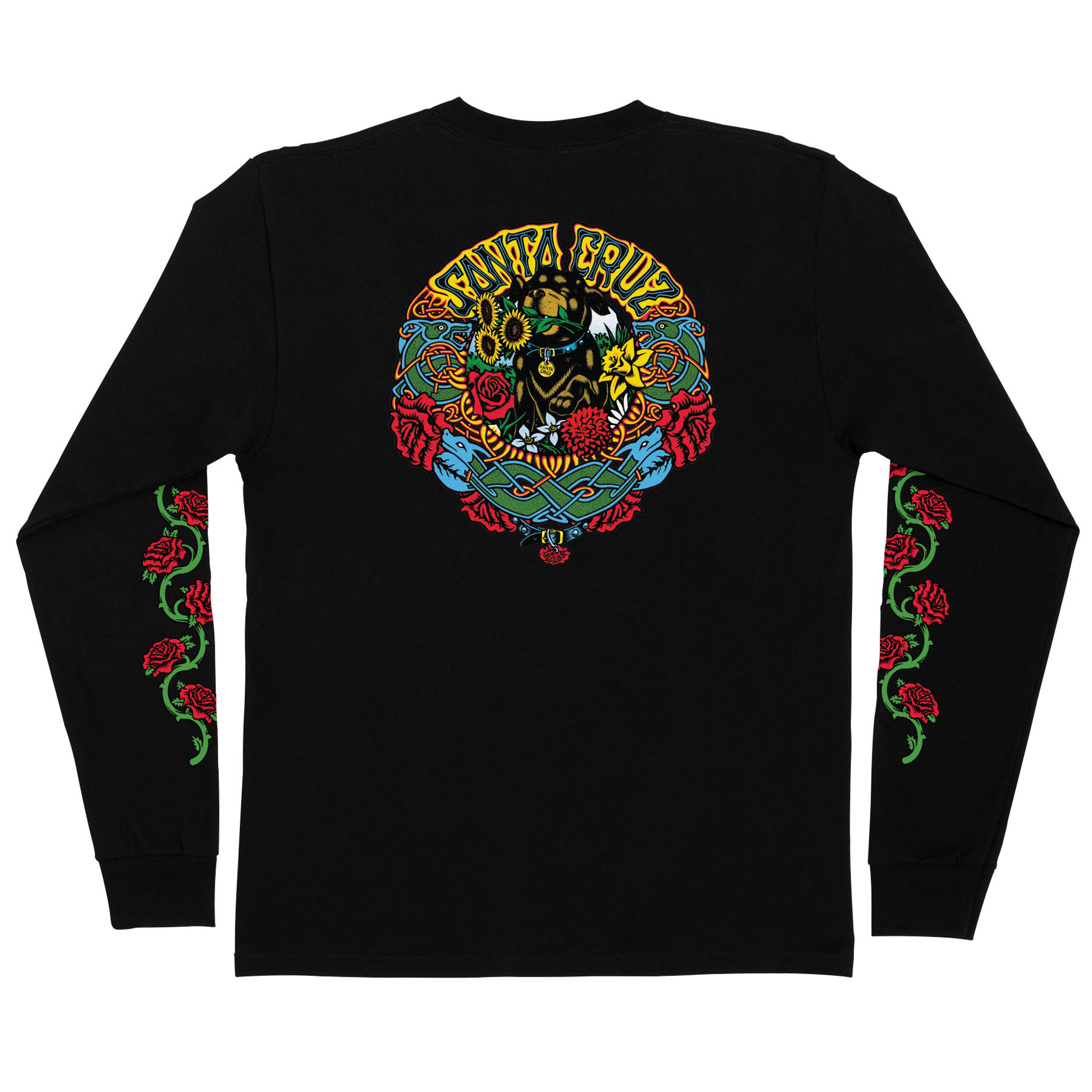 SANTA CRUZ x DRESSEN コラボスカジ ャン黒刺繍（M） SANTA CRUZ x DRESSEN コラボスカジ ャン黒刺繍（M） メンズ