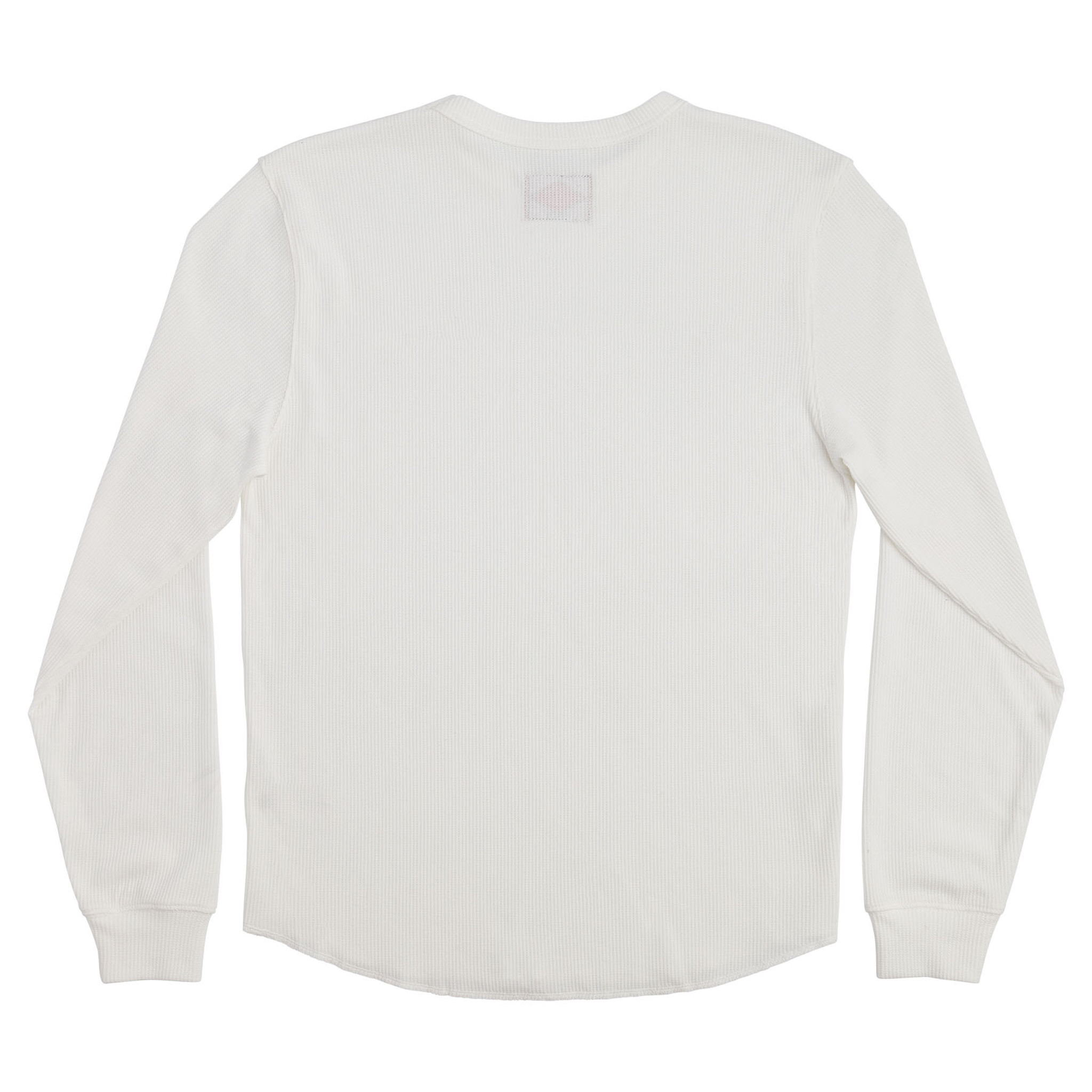 Independent Bar Logo Thermal Long Sleeve Shirt (Off White)