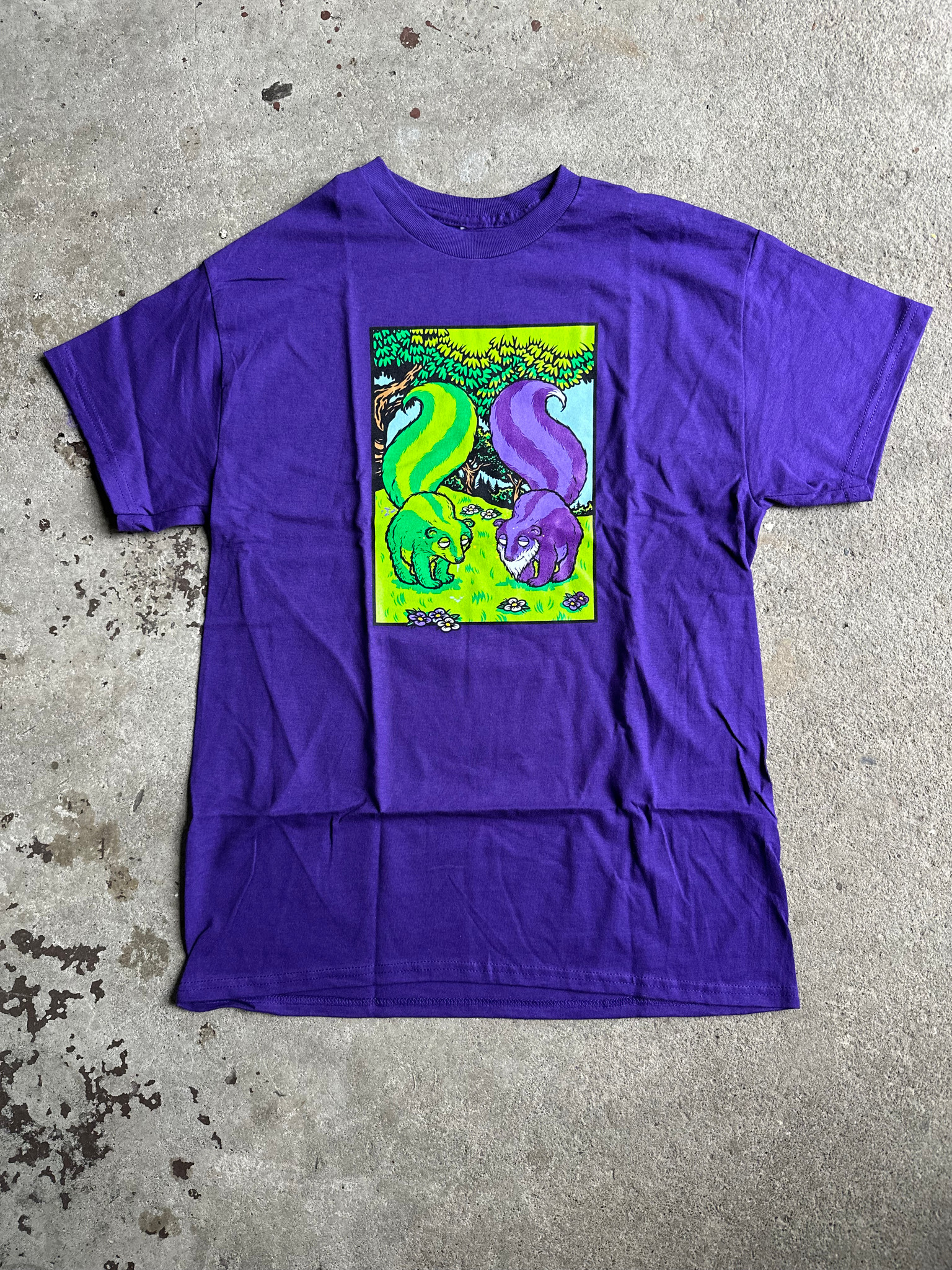 StrangeLove Skunks T-Shirt (Available in 3 Colors)