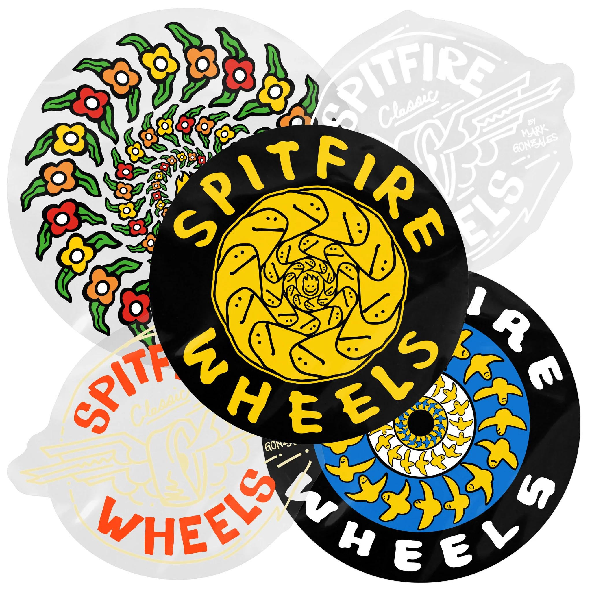 spitfire logo stencil