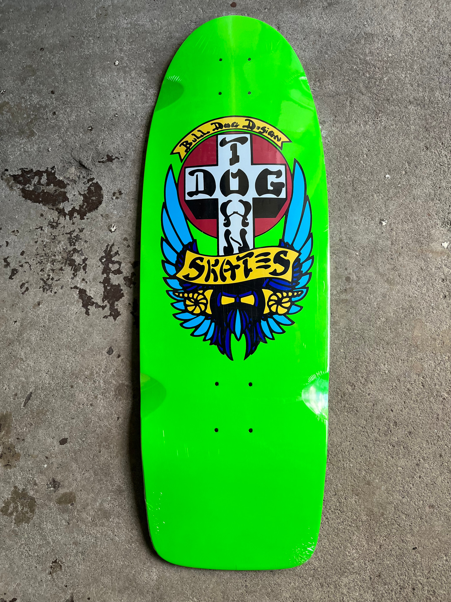 Dogtown OG Bull Dog 70s Classic Deck 10