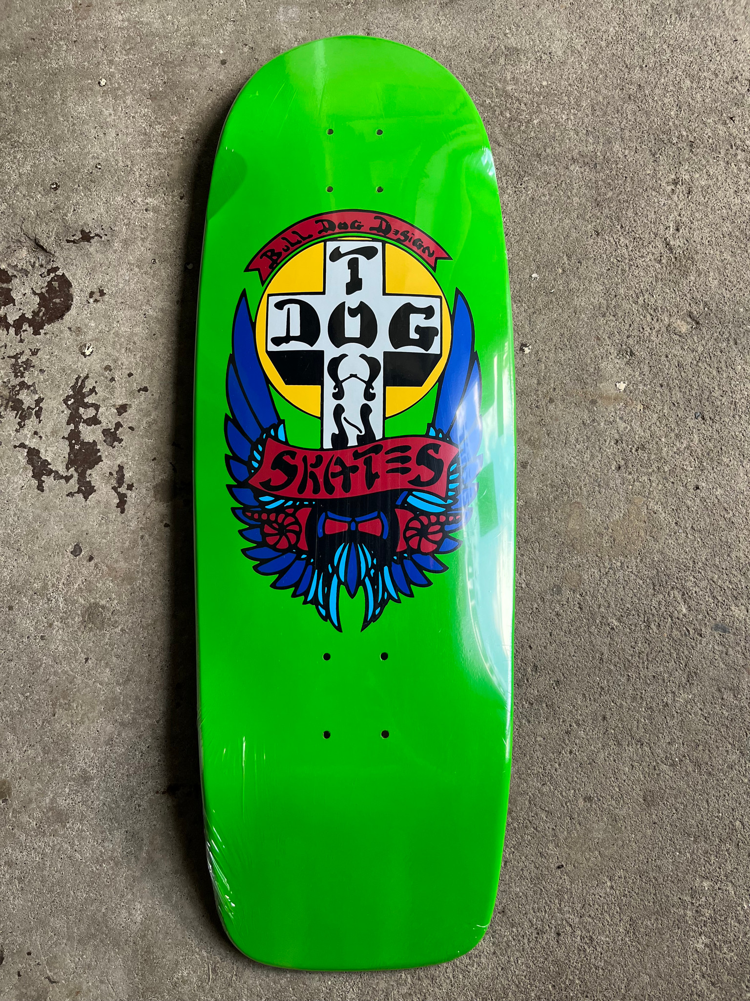 Dogtown OG Bull Dog 70s Rider Deck 10