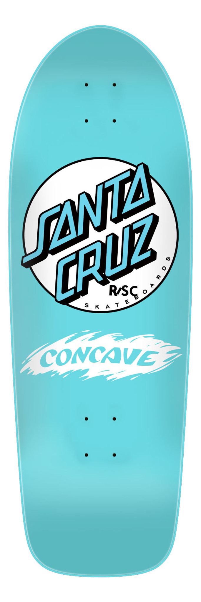 Santa Cruz RSC Concave Hand Screened & Numbered Reissue Deck