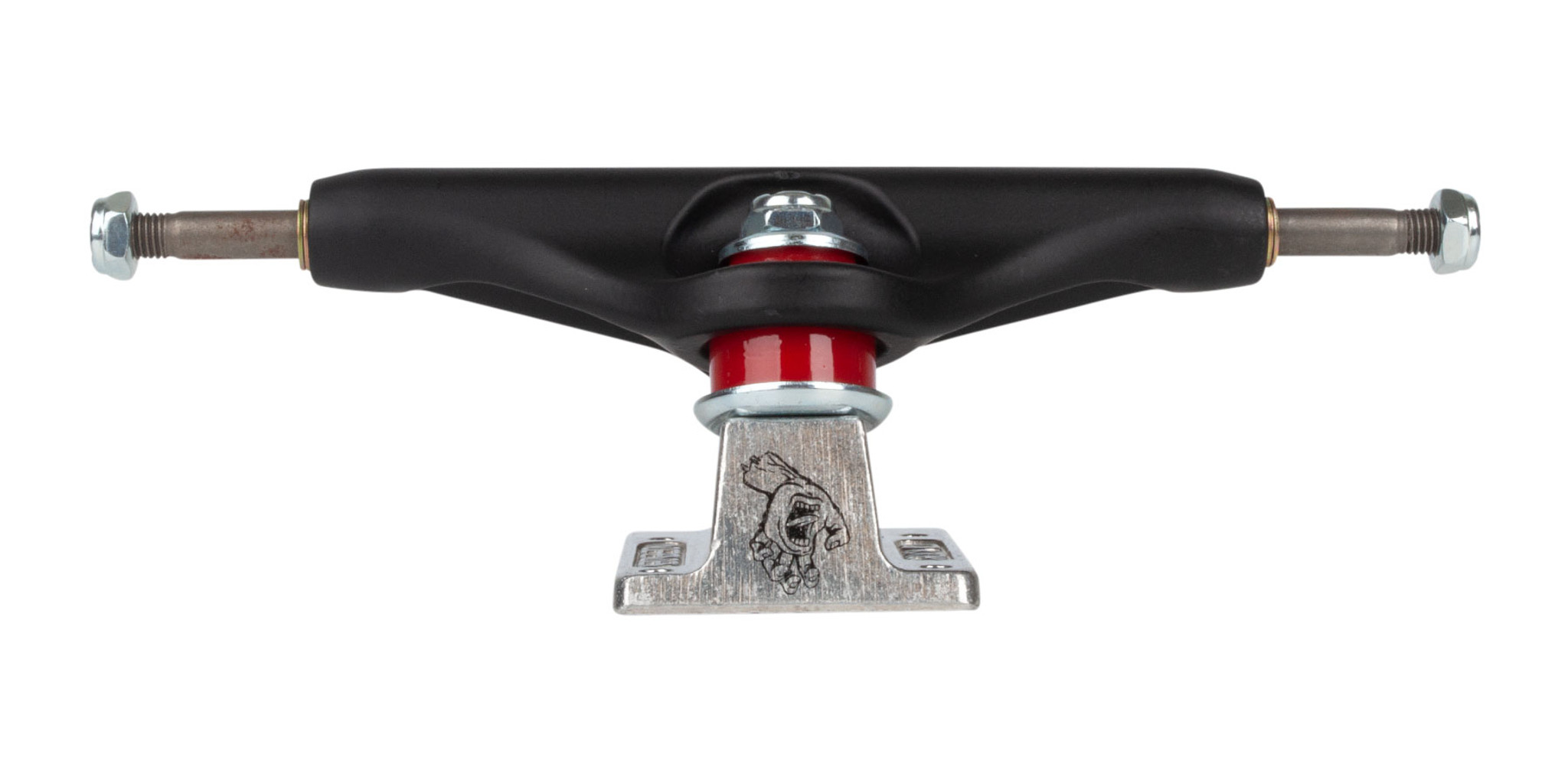 Independent Stage 11 Santa Cruz 50th Anniversary Black Silver Trucks 149mm