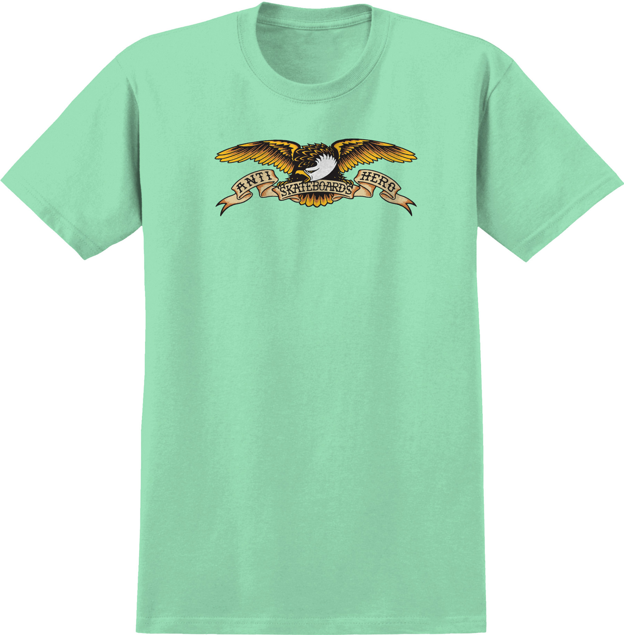 【おすすめTシャツ】ANTIHERO Eagle Logo T-Shirt Antihero Skateboards Eagle Logo T-Shirt Mint Green