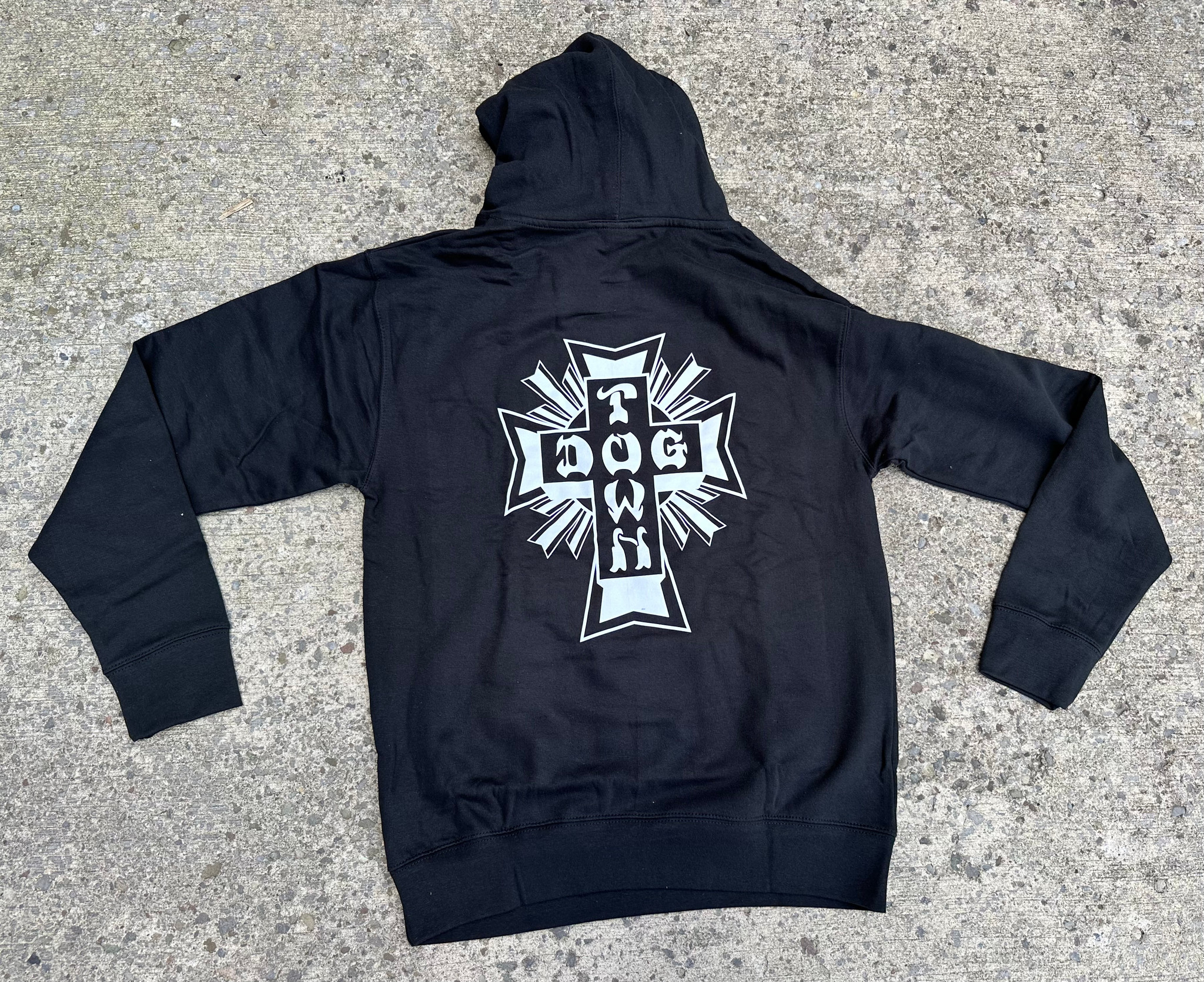 ウェザーニュース Cross Logo Hoodie | lasgranadasoaxaca.com