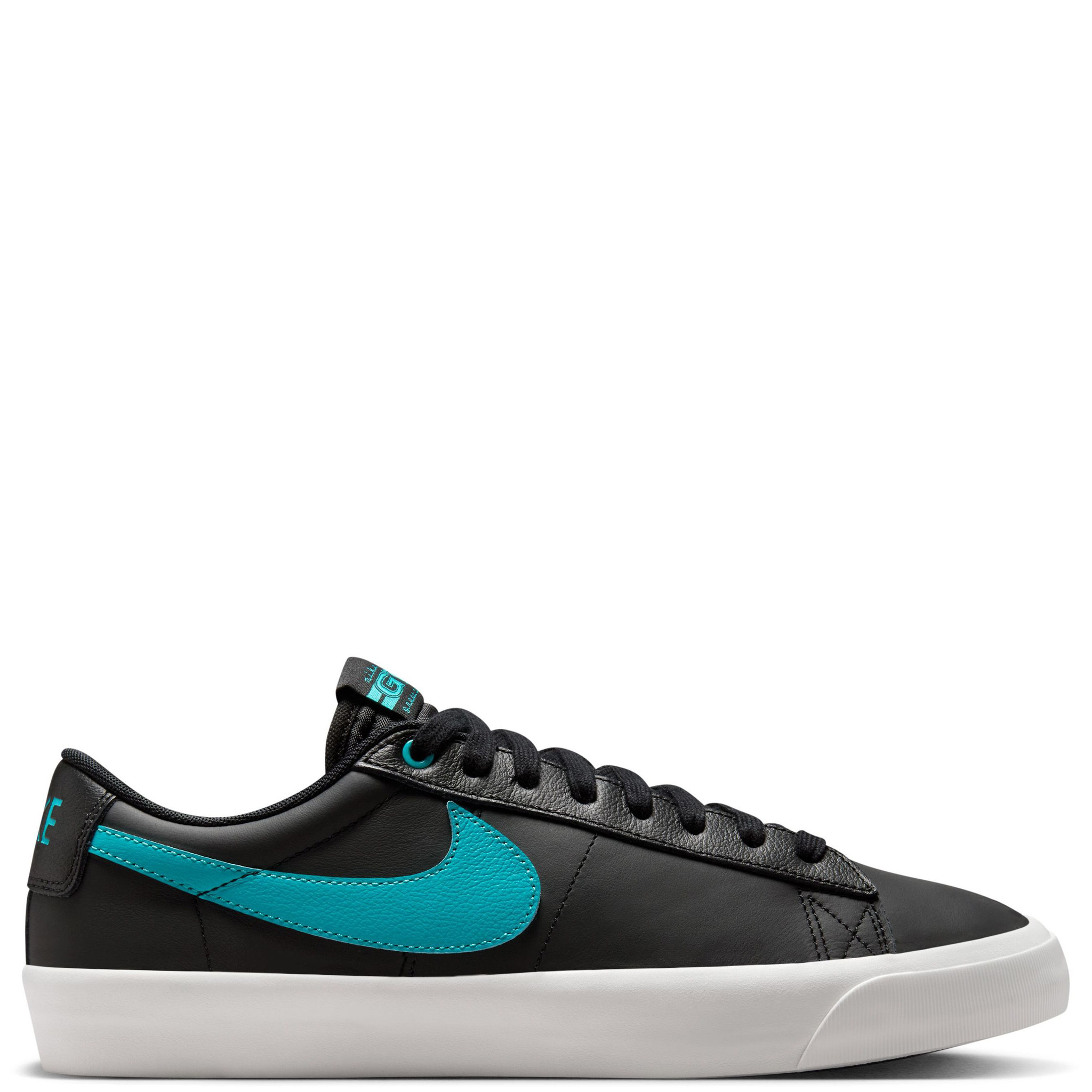 NIKE SB BLAZER LOW PRO GT Black Dusty Cactus