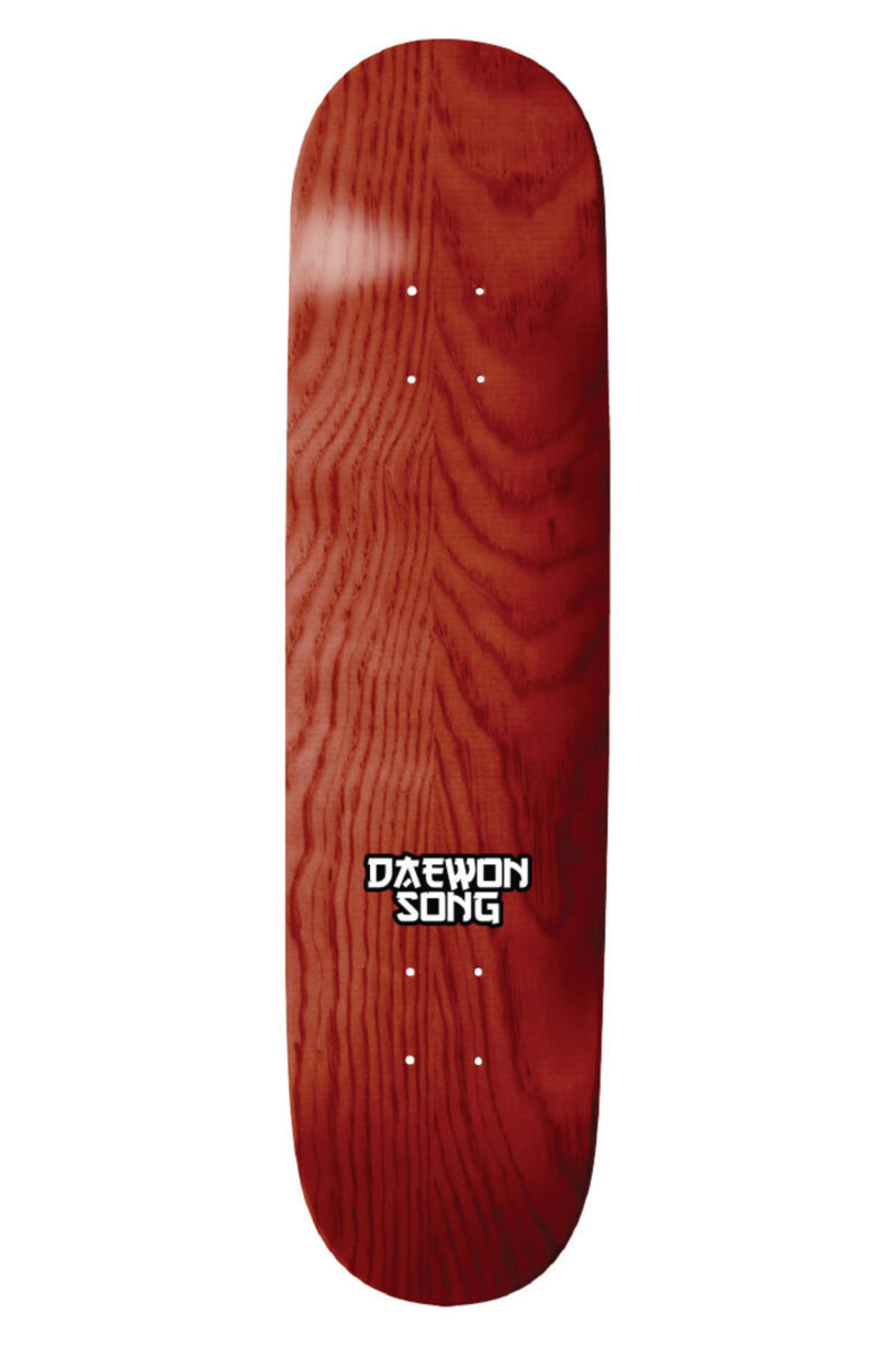 Thank You Daewon Song Lucky Cat Skateboard Deck 7.75