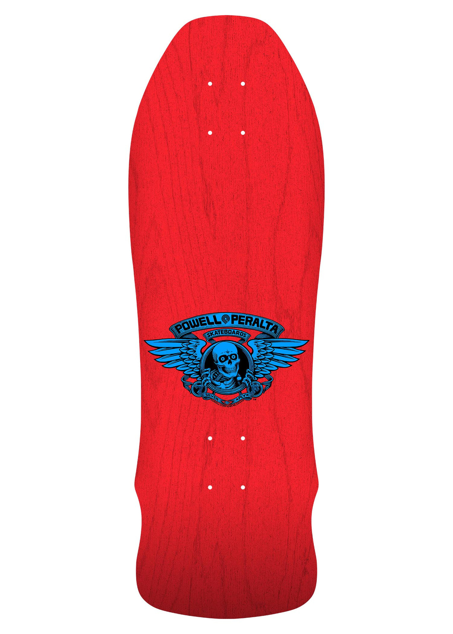 POWELL - スケートボード　POWELL PERALTA  GEEGAH RIPPER 新品 Powell Peralta GeeGah Ripper Reissue Skateboard Deck Red