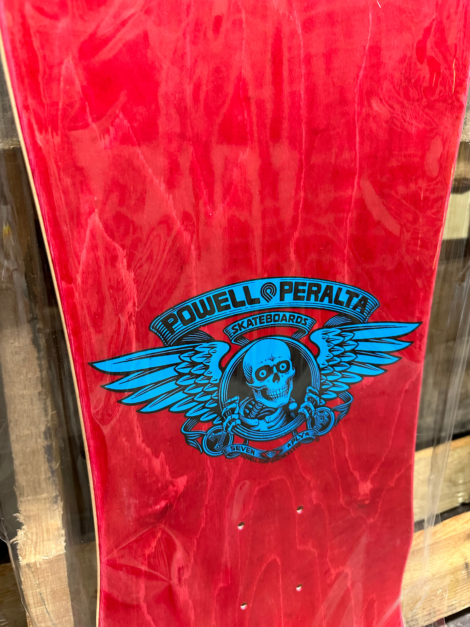 Powell Peralta GeeGah Ripper Reissue Skateboard Deck Red