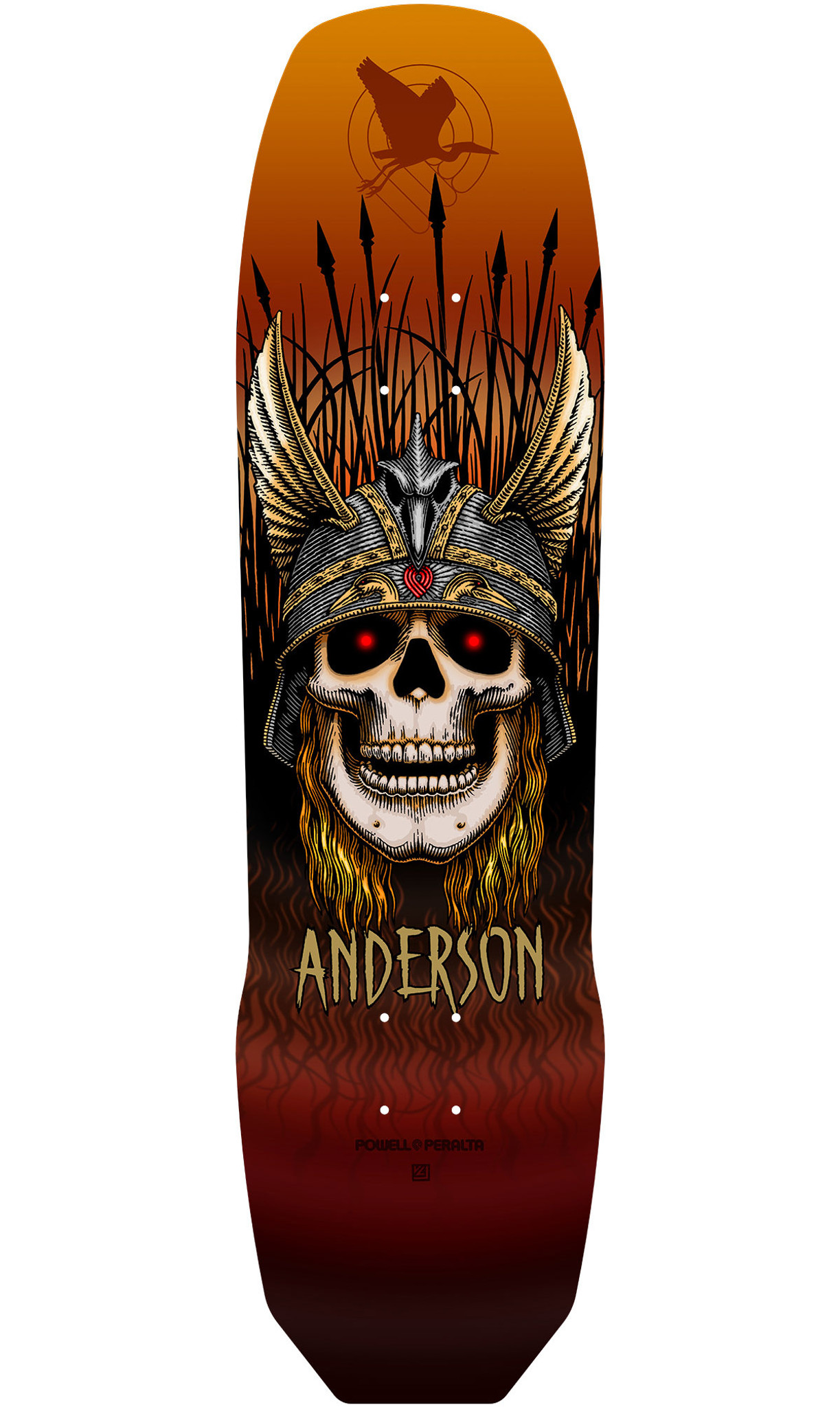 Powell Peralta Pro Andy Anderson Heron 7-Ply Maple Deck 8.45