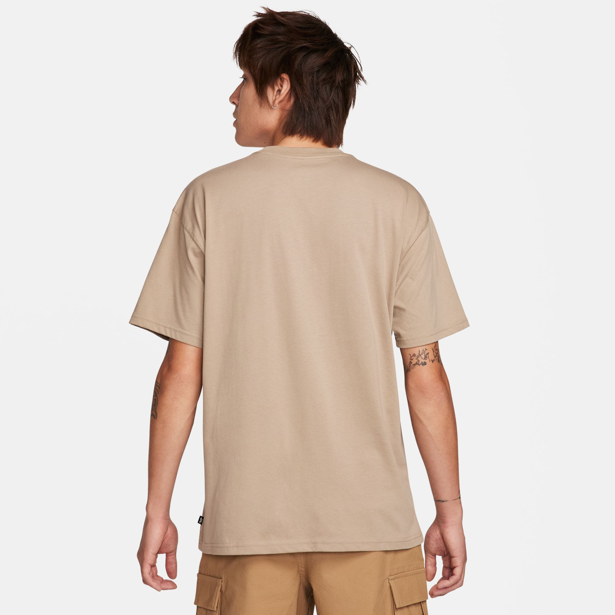 Nike SB Logo T-Shirt (Khaki)