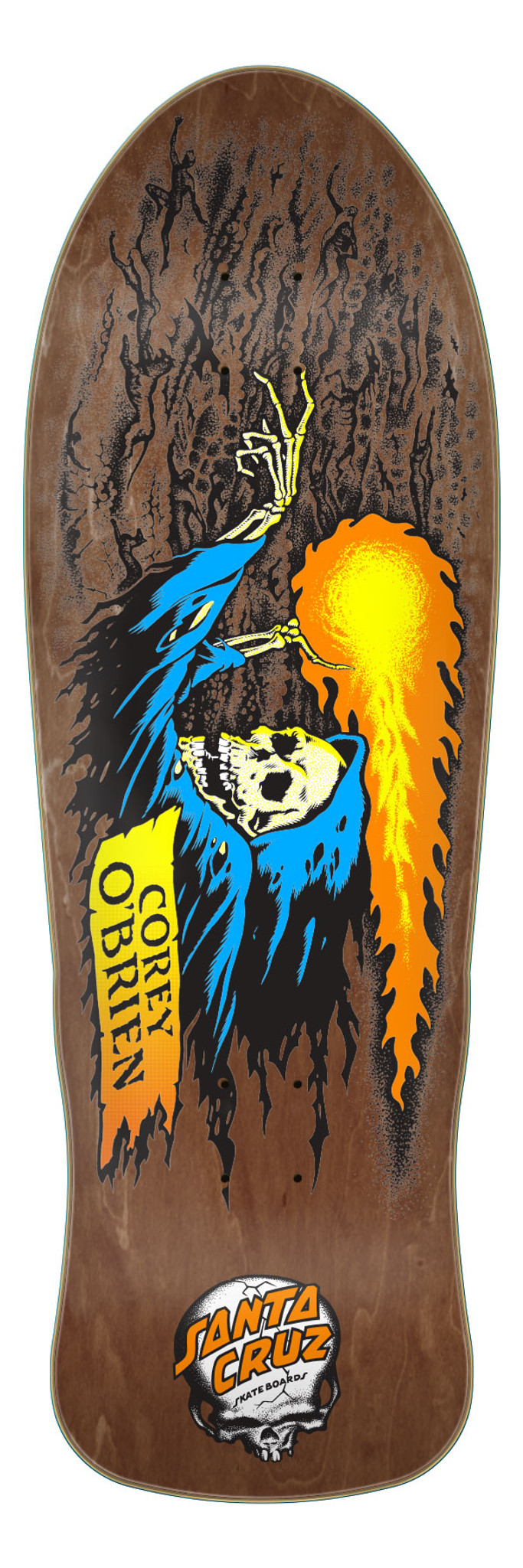 **PRE-ORDER** Santa Cruz Corey O'Brien Reaper Reissue Deck 9.85