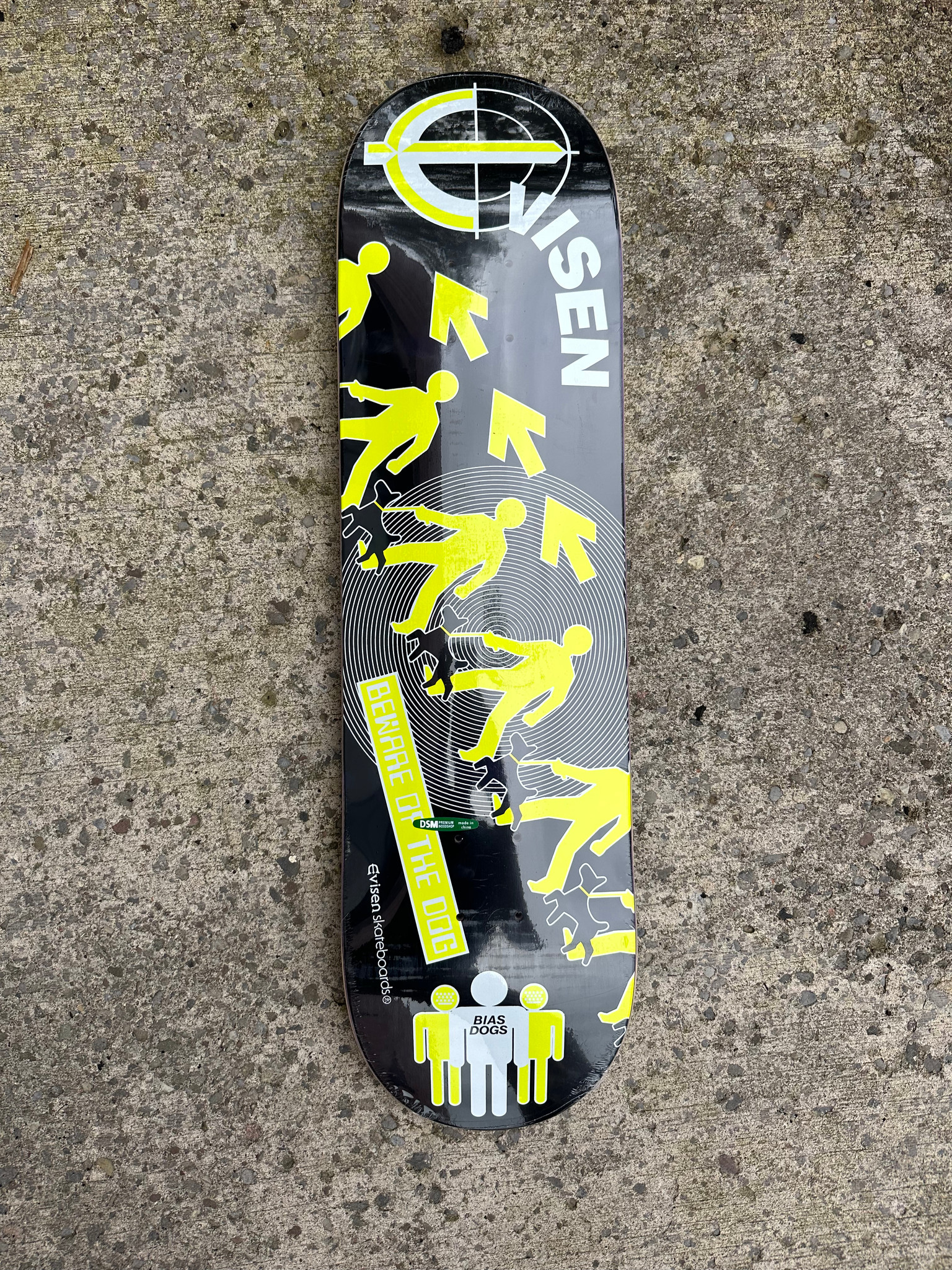 人気が高ようなし様のEvisen skateboard deck／ スケートボード