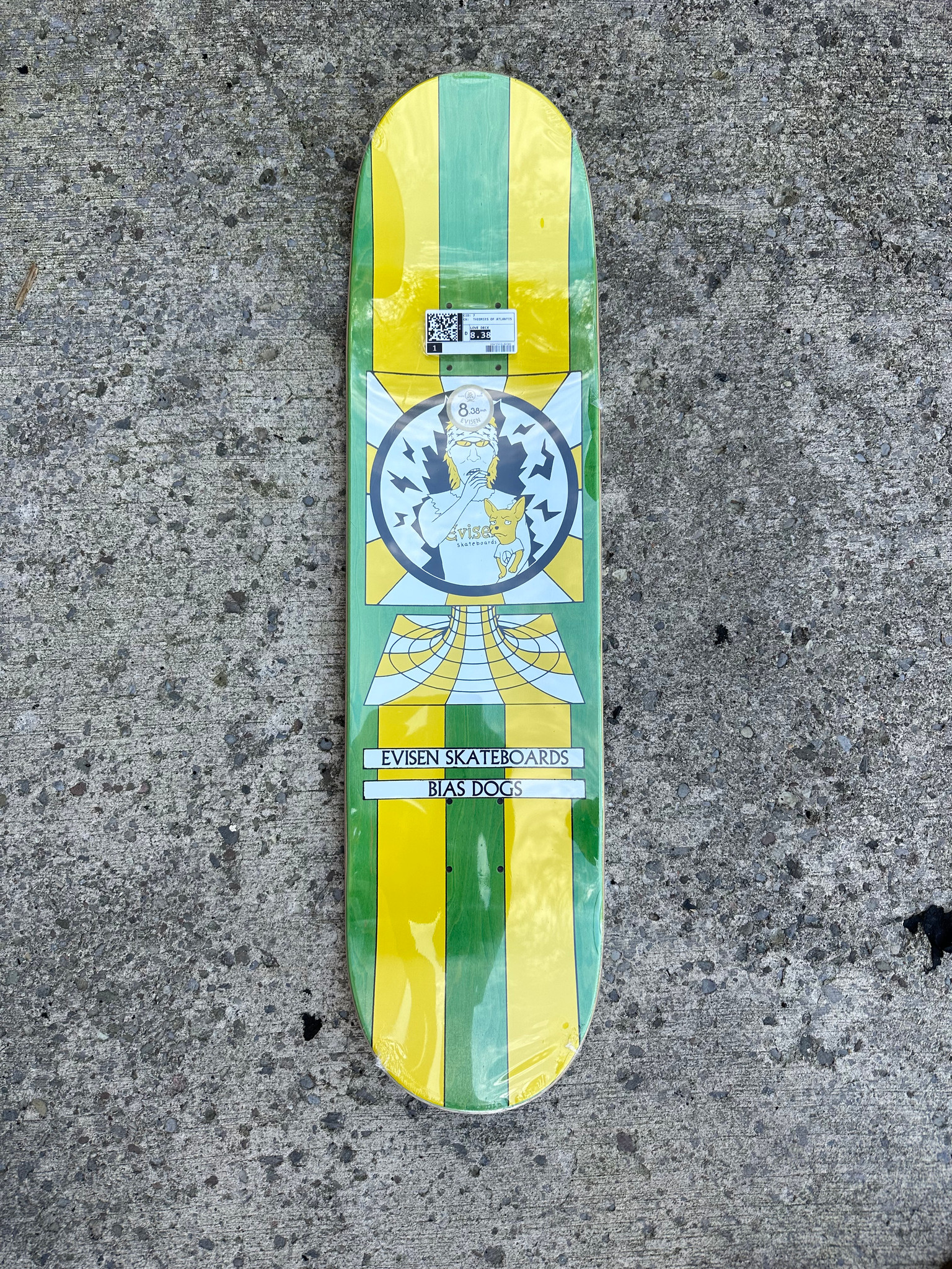 Evisen Love Deck 8.38