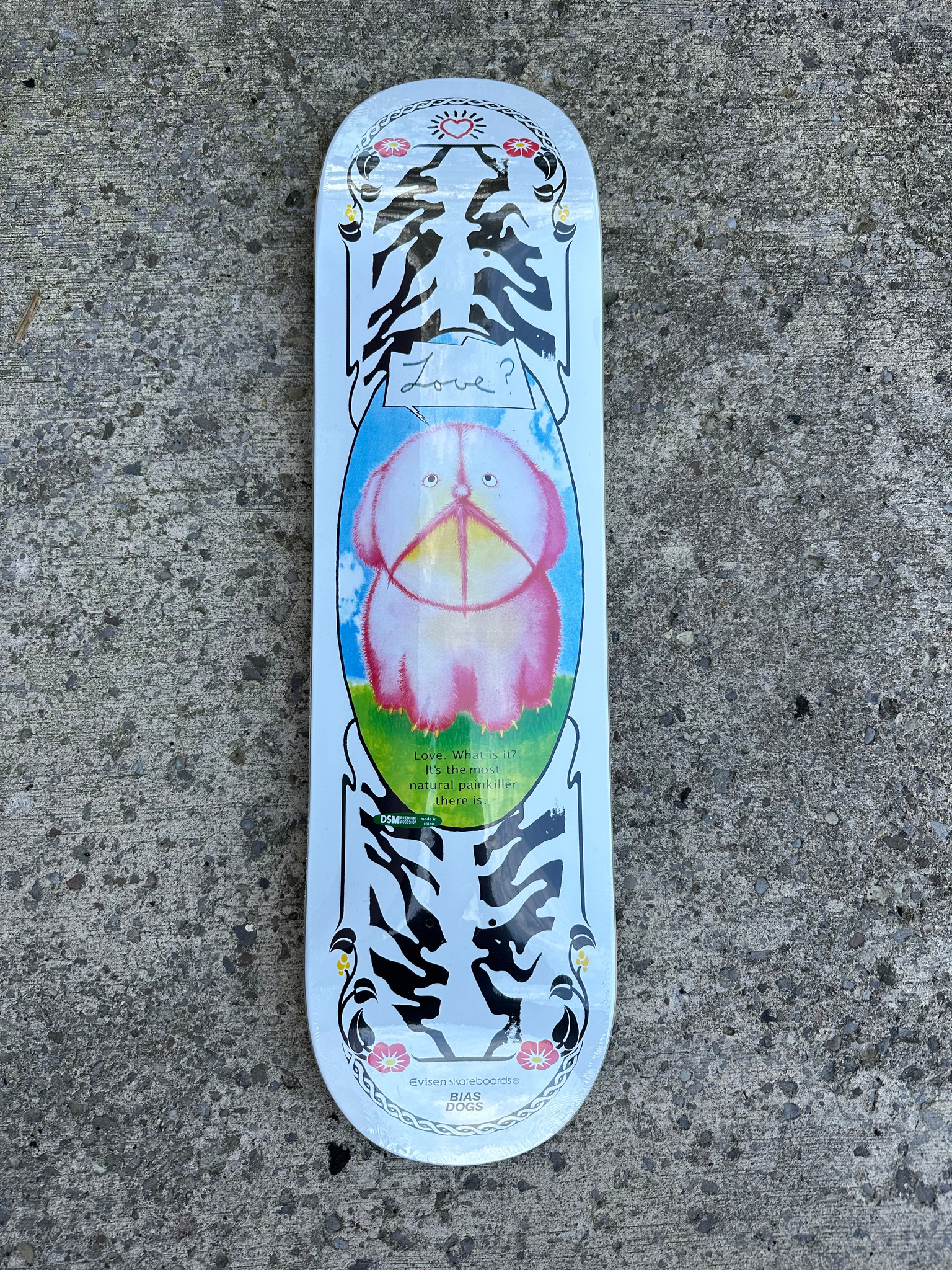 Evisen Love Deck 8.38