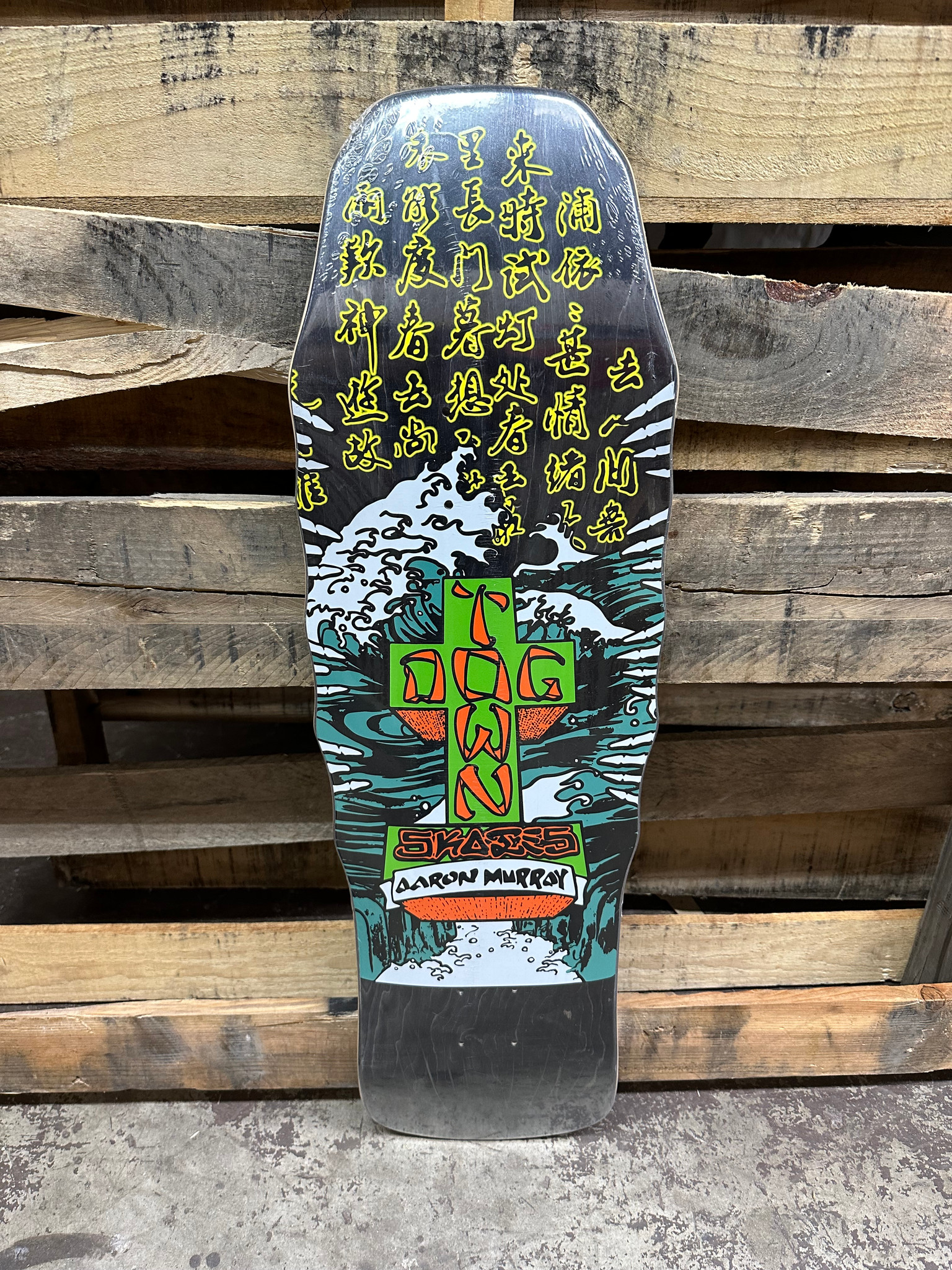 正規通販】 Dogtown MurrayM80デッキ9.25ドッグタウン Aaron スケート