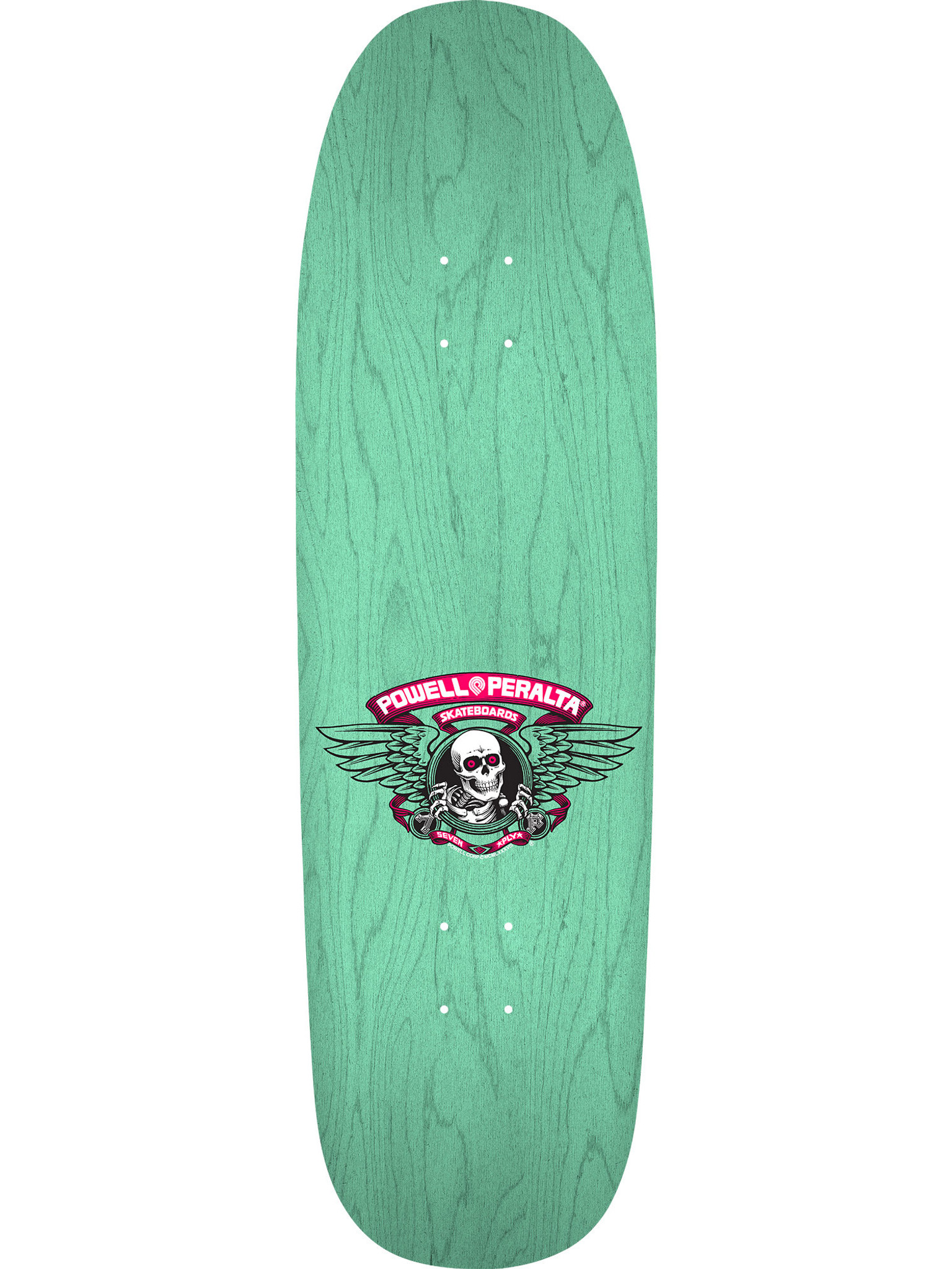 Powell Peralta Steve Caballero Ban This Dragon Re-Issue Skateboard