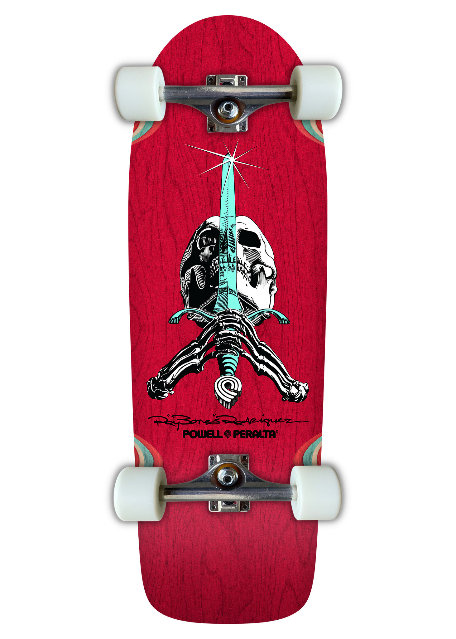 スケートボード POWELL PERALTA RAY RODRIGUEZ 新品 - スポーツ 