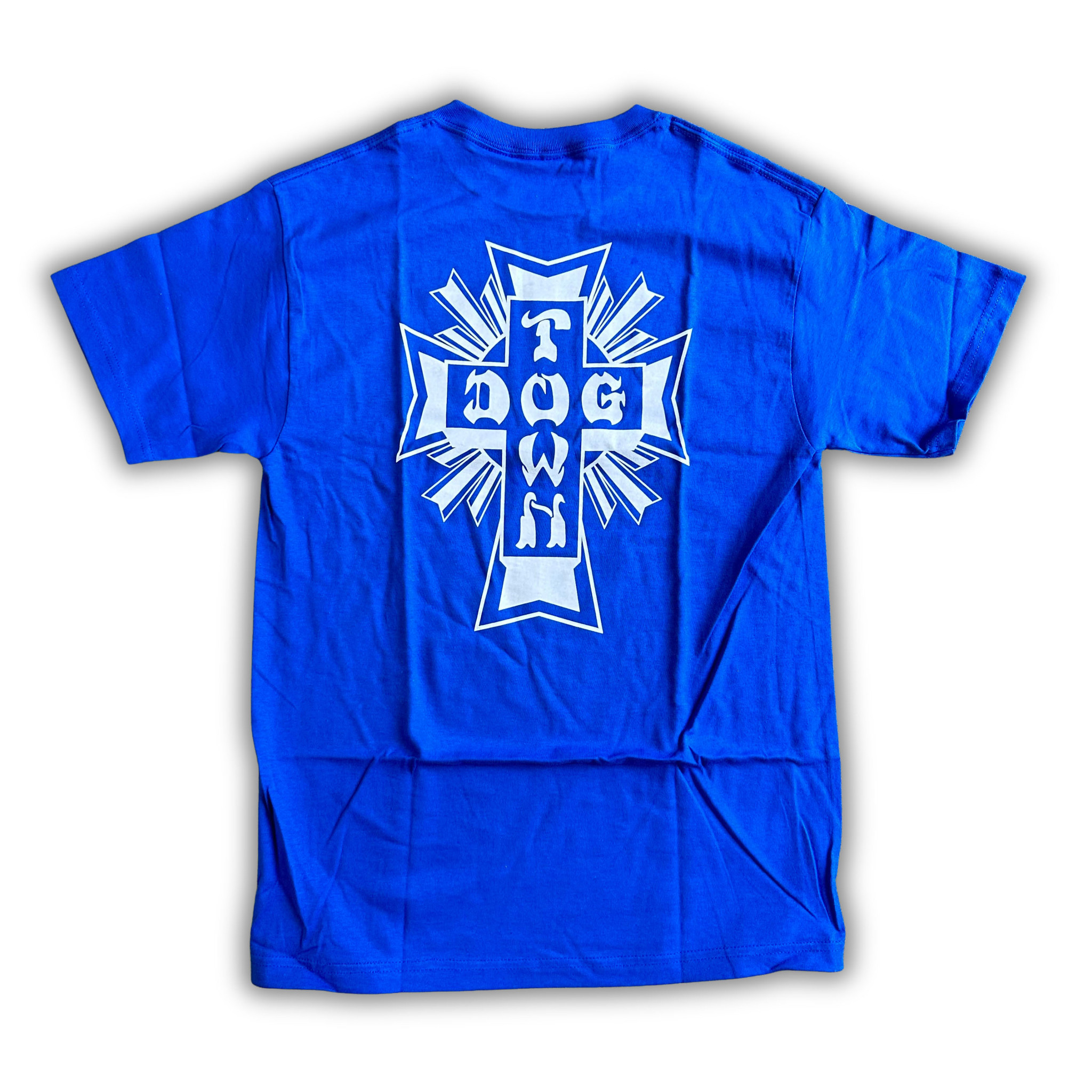 Dogtown Cross Logo T-Shirt (Royal Blue)