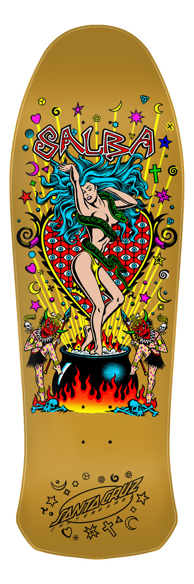 **PRE-ORDER** Santa Cruz Salba Witch Doctor Reissue Deck 10.40