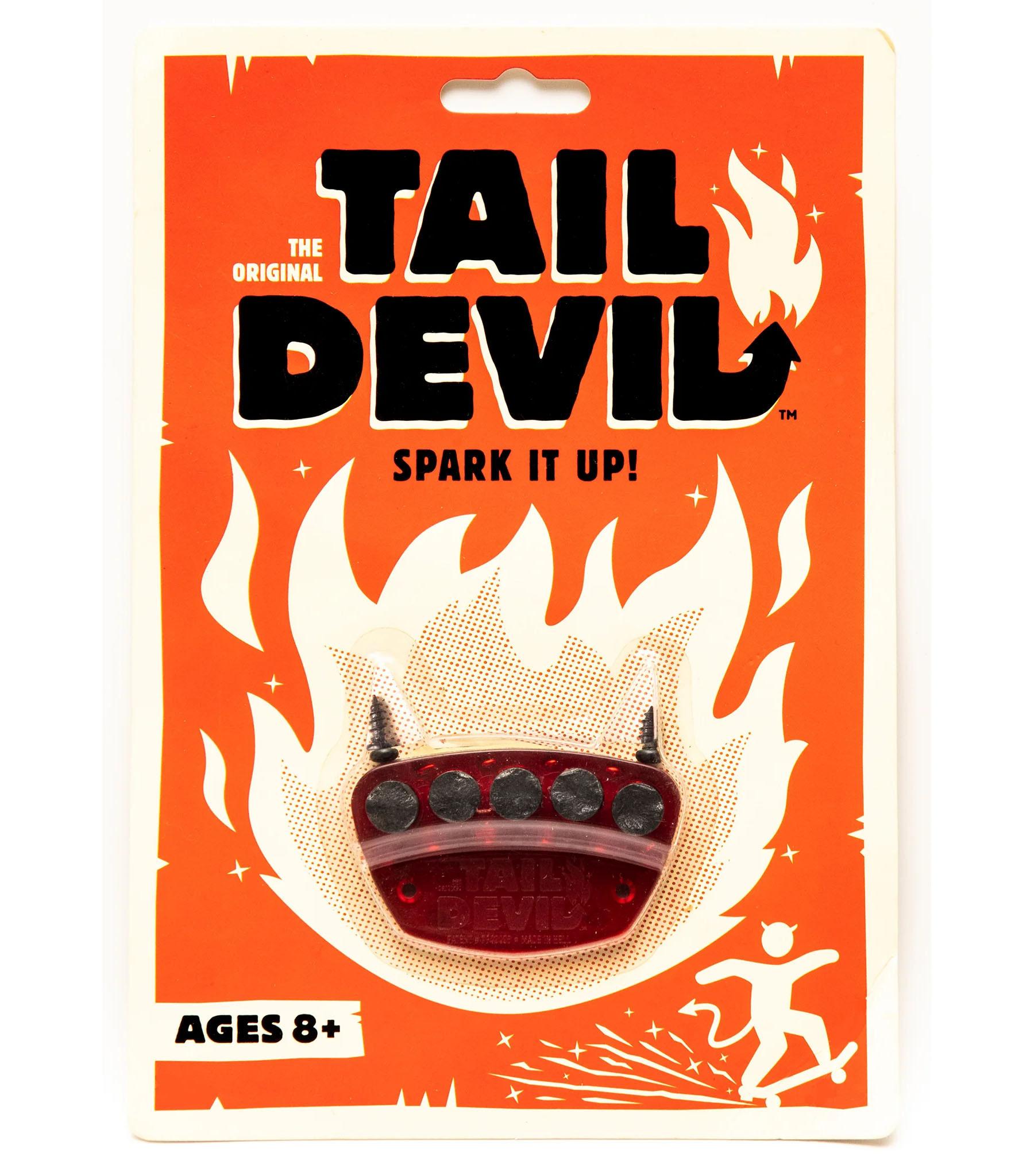 TAIL DEVIL Rail Devils - Red - SkateTillDeath.com