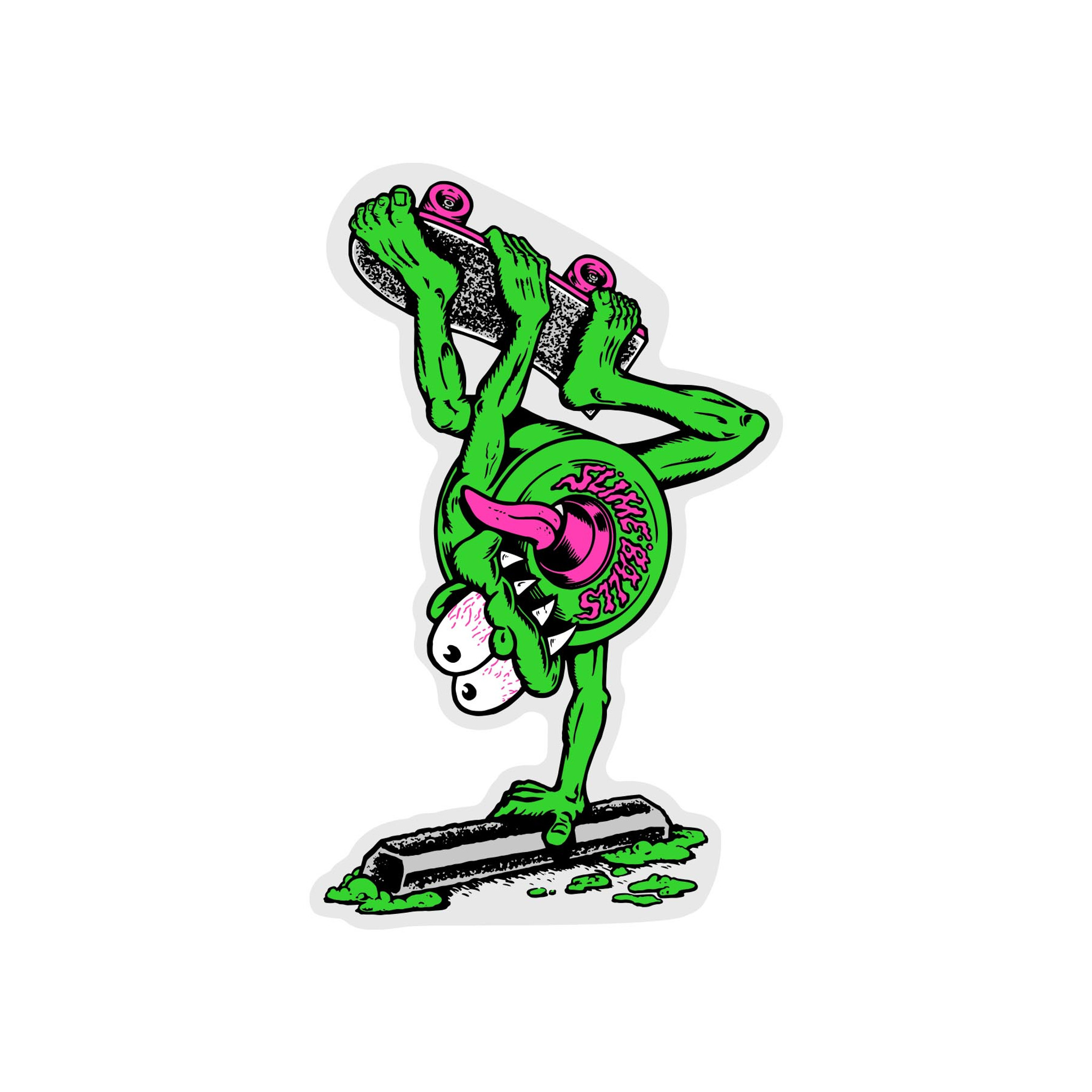 santa cruz sticker スライムボール サンタクルーズ santa cruz sticker スライムボール サンタクルーズ Santa Cruz