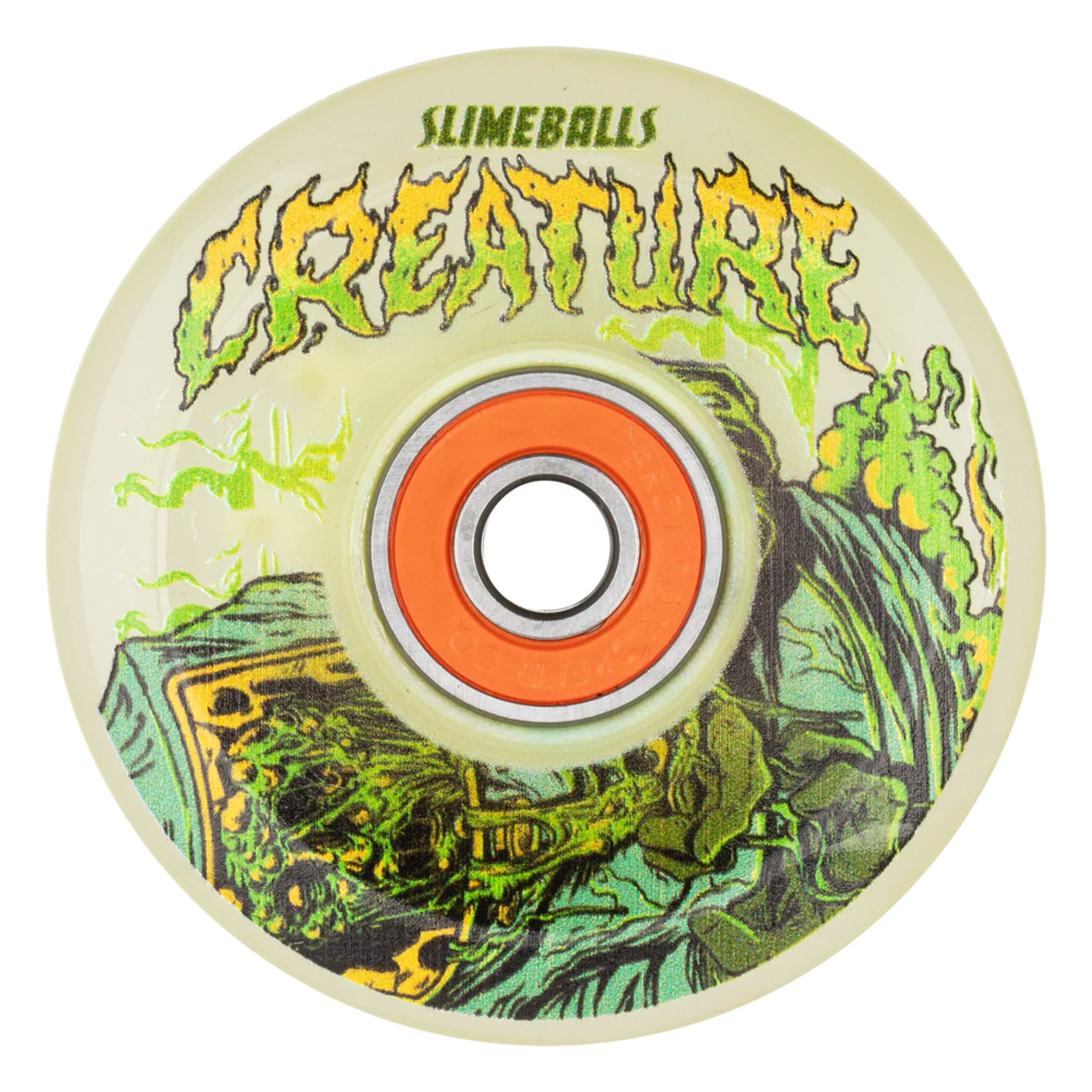 59mm Darren Navarrette Speed Balls Green Black 99a Slime