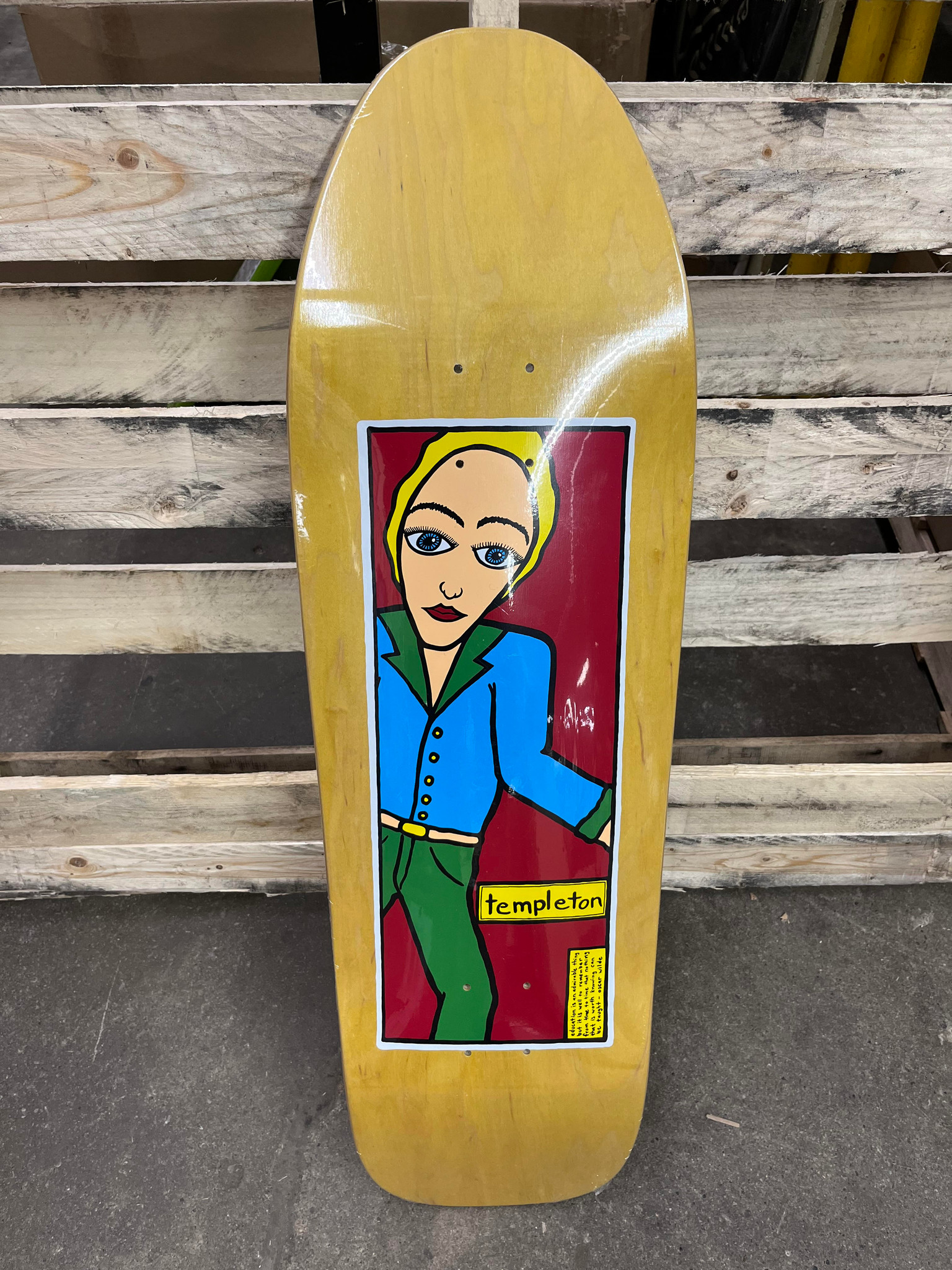 絶版‼️ Ed Templeton: Coming to grips Amazon.com : Toy Machine Skateboards Ed Templeton Wires