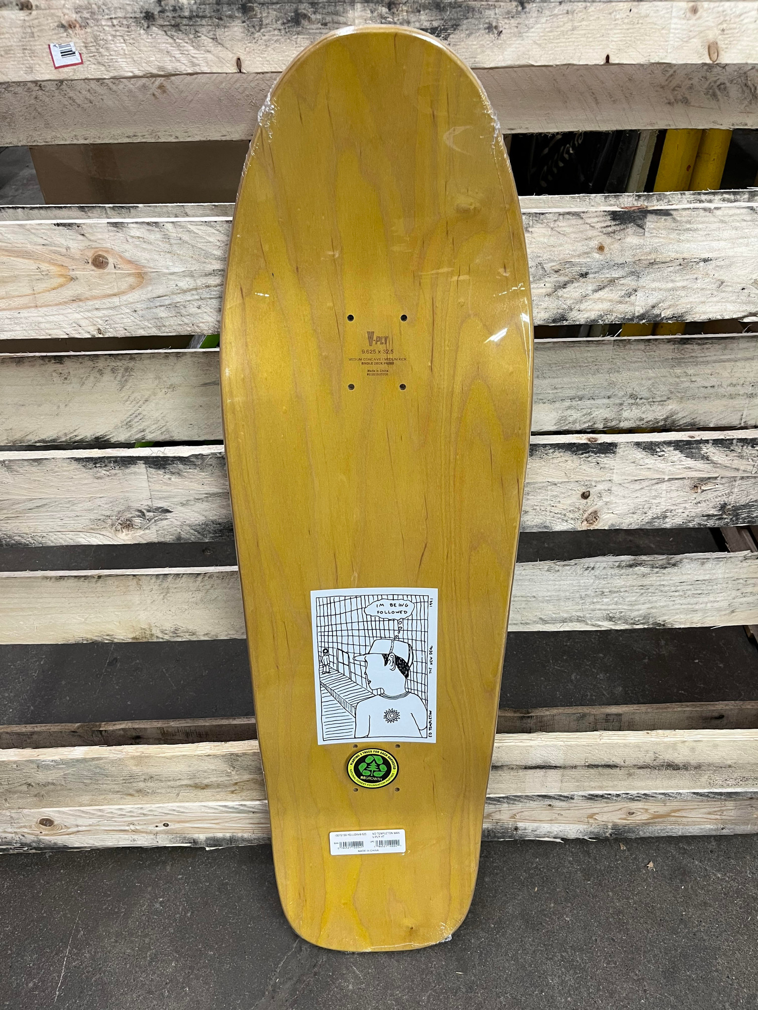絶版‼️ Ed Templeton: Coming to grips Amazon.com : Toy Machine Skateboards Ed Templeton Wires