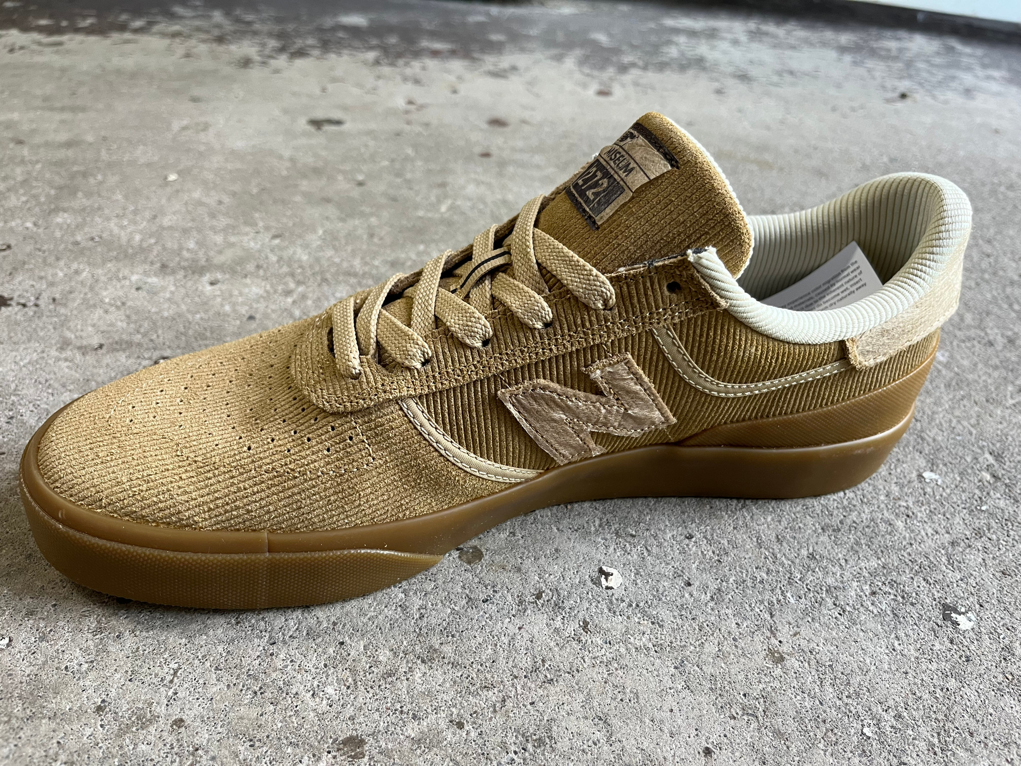 NEW BALANCE Museum x Numeric 272 - Brown/Brown