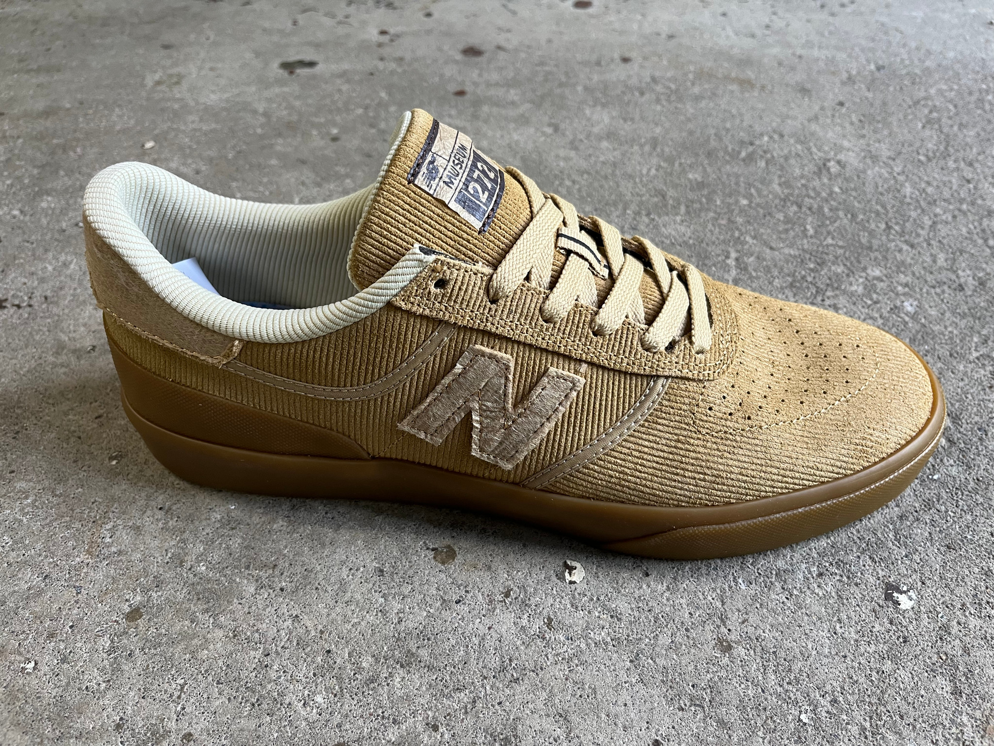 ニューバランスシューズ new balance NEW BALANCE Museum x Numeric 272 - Brown/Brown