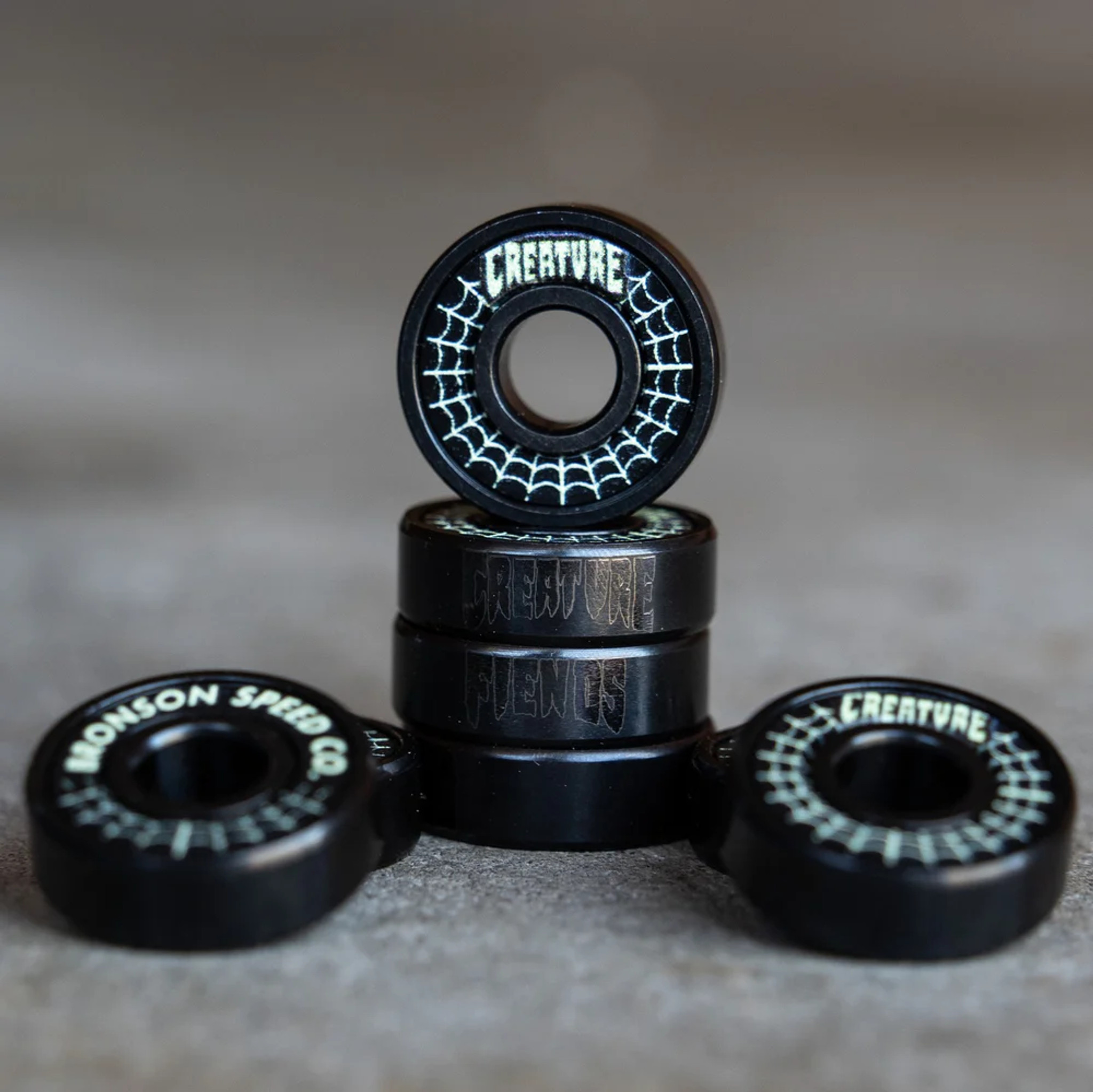 スケートボード Bronson Bearing G3 Amazon.com : BRONSON SPEED CO. G3 Skateboard Bearings - Set