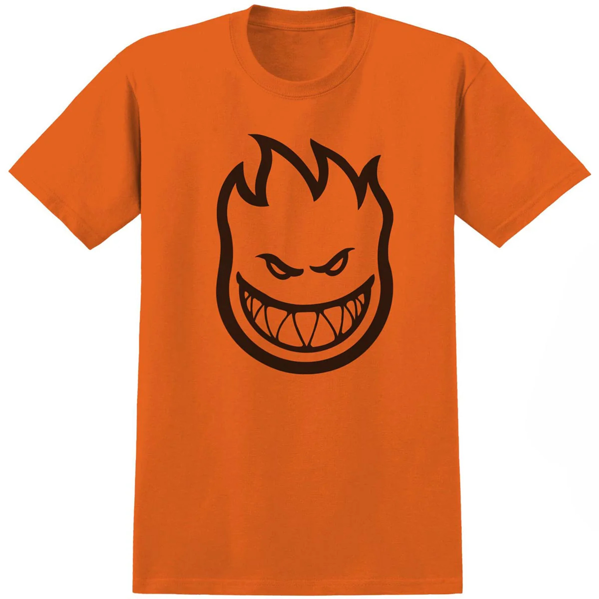 90s old spitfire tee bighead ビッグヘッド Spitfire Old E Bighead Black Long Sleeve T-Shirt at Hamilton