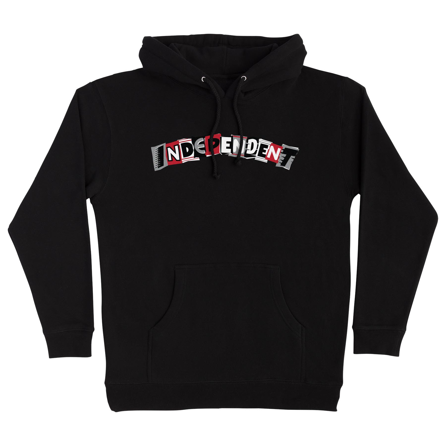 Lance Mountain Ransom Mens Independent Hoodie (Black)