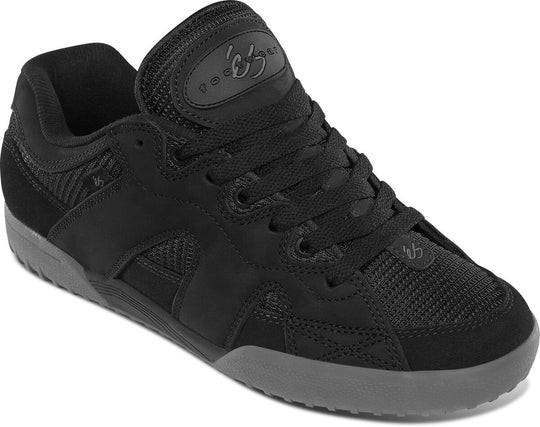 éS One Nine Skateboard Shoes (Black/Grey)