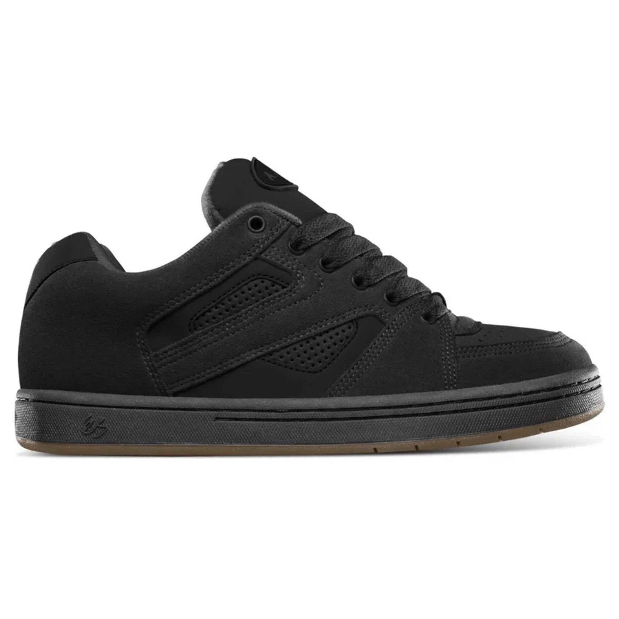 United Athle SKATEHIGH TECHNICAL XL 黒 SRM1670 Men's Huntington MaxTRAX® Soft Toe Athletic