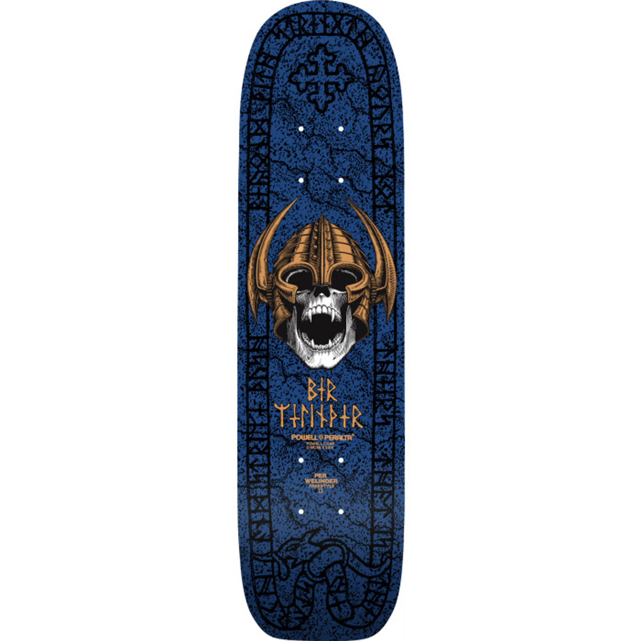 POWELL PERALTA \"Welinder Nordic Skull ❗️ Powell Peralta Per Welinder Nordic Skull Freestyle