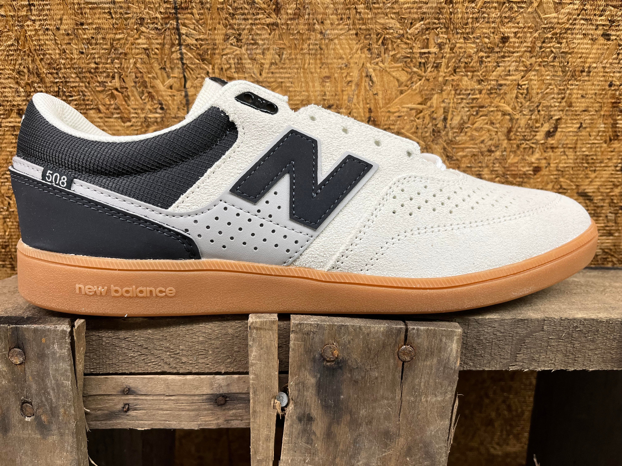 New Balance Numeric 508 Westgate Skateboard Shoe (White/Black)