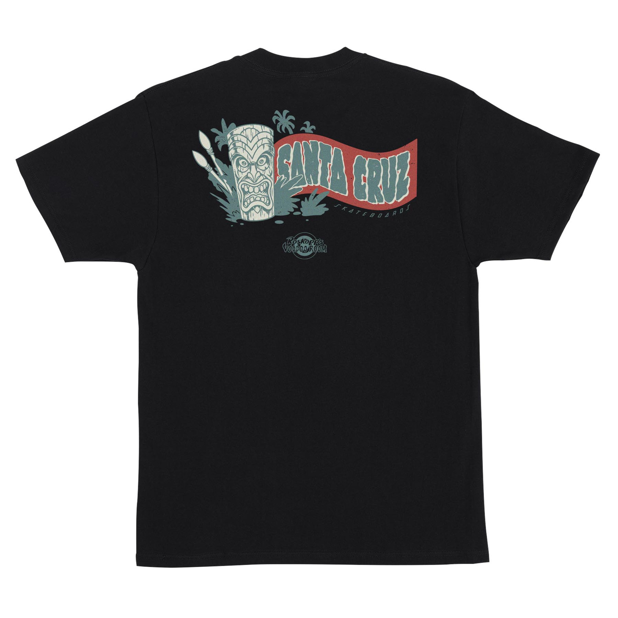 ★Santa Cruz Roskopp Voodoo Room T-Shirt 関税込★ Santa Cruz Roskopp Voodoo Room Heavyweight T-Shirt (Black