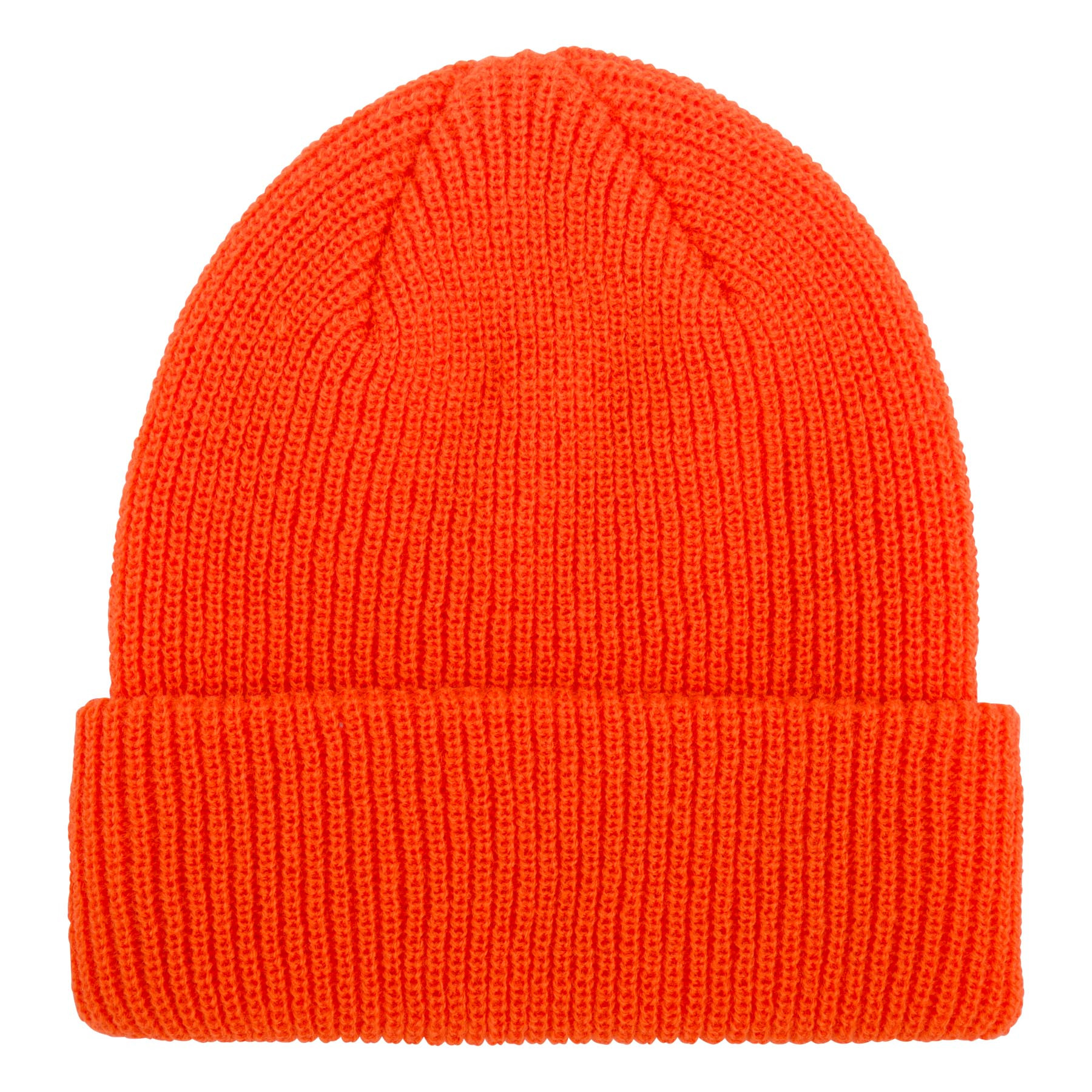 Santa Cruz Winkowski Ocho Beanie Long Shoreman Hat (Orange)