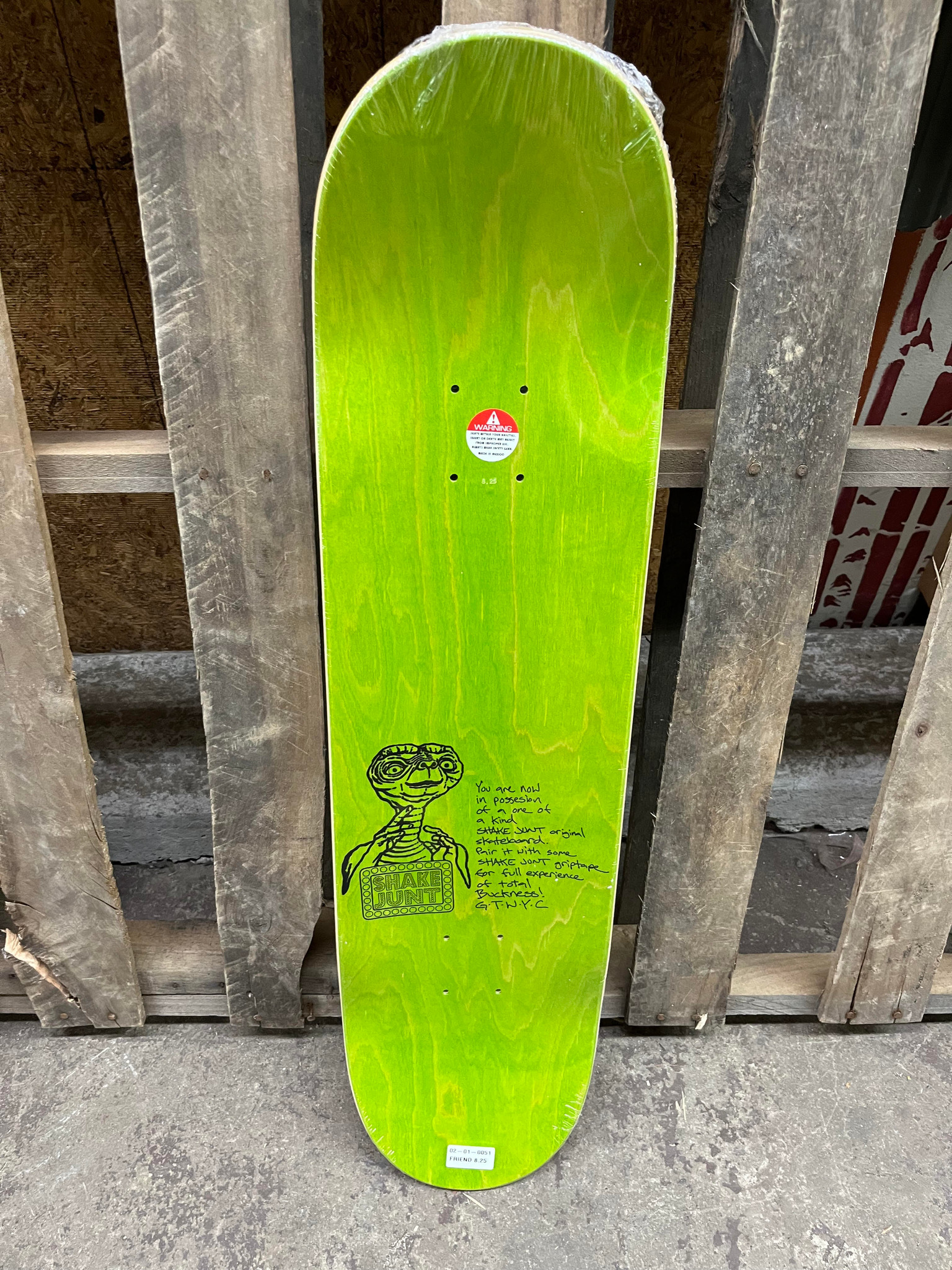 JUN OSON Deck’On 2 skateboards JUN OSON Deck'On – 2 skateboards – LAST Concept Shop