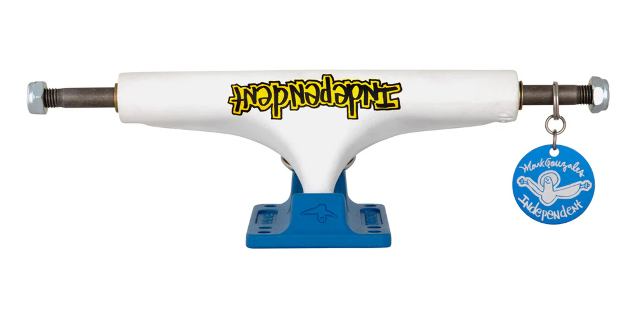 c*i様 Mark Gonzales SkateBoard RARE Mark Gonzales Blue Jumbo Street Plant 11.25 Inch