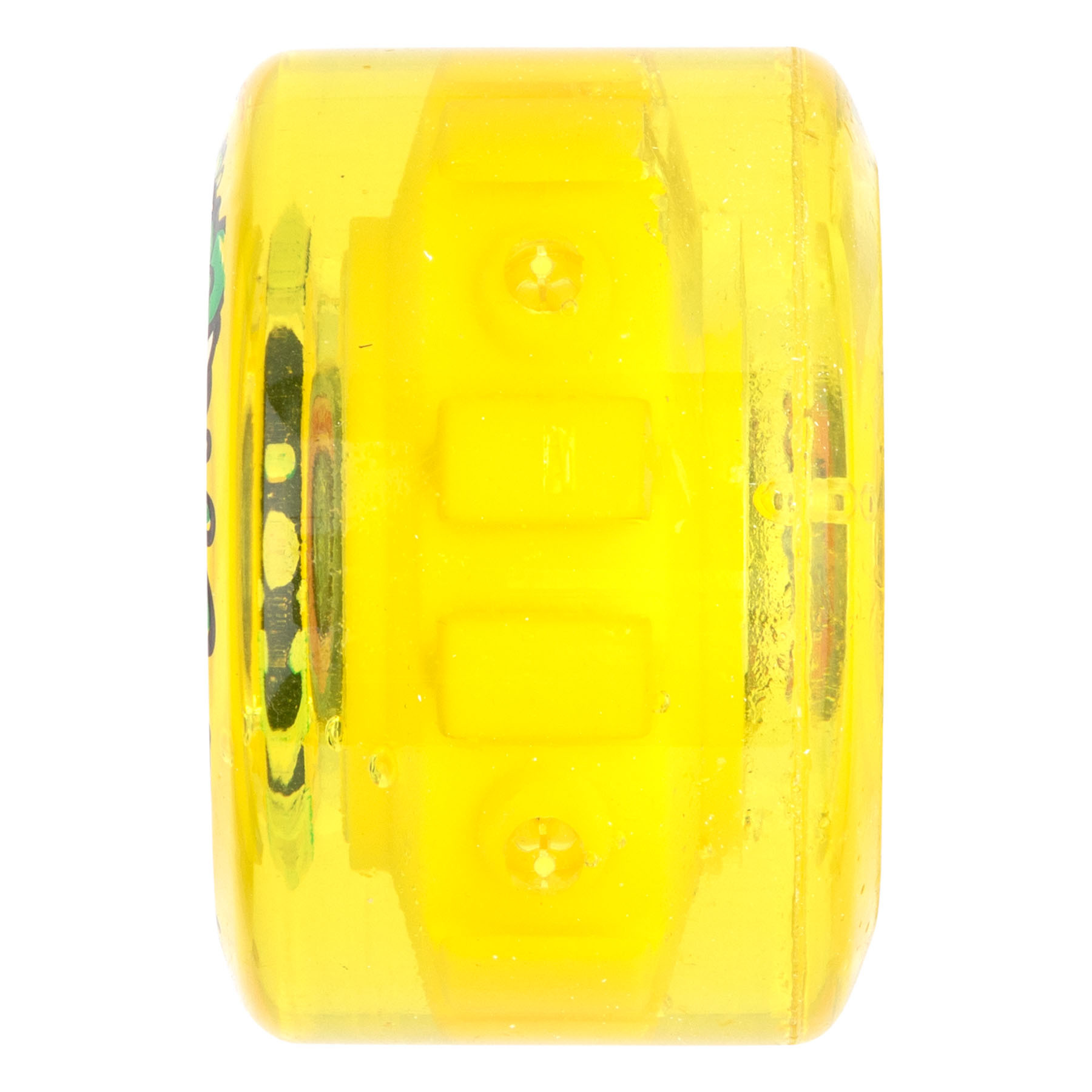 60mm Gator Swamp Spew Light Ups OG Slime Yellow 78a Slime Balls Wheels