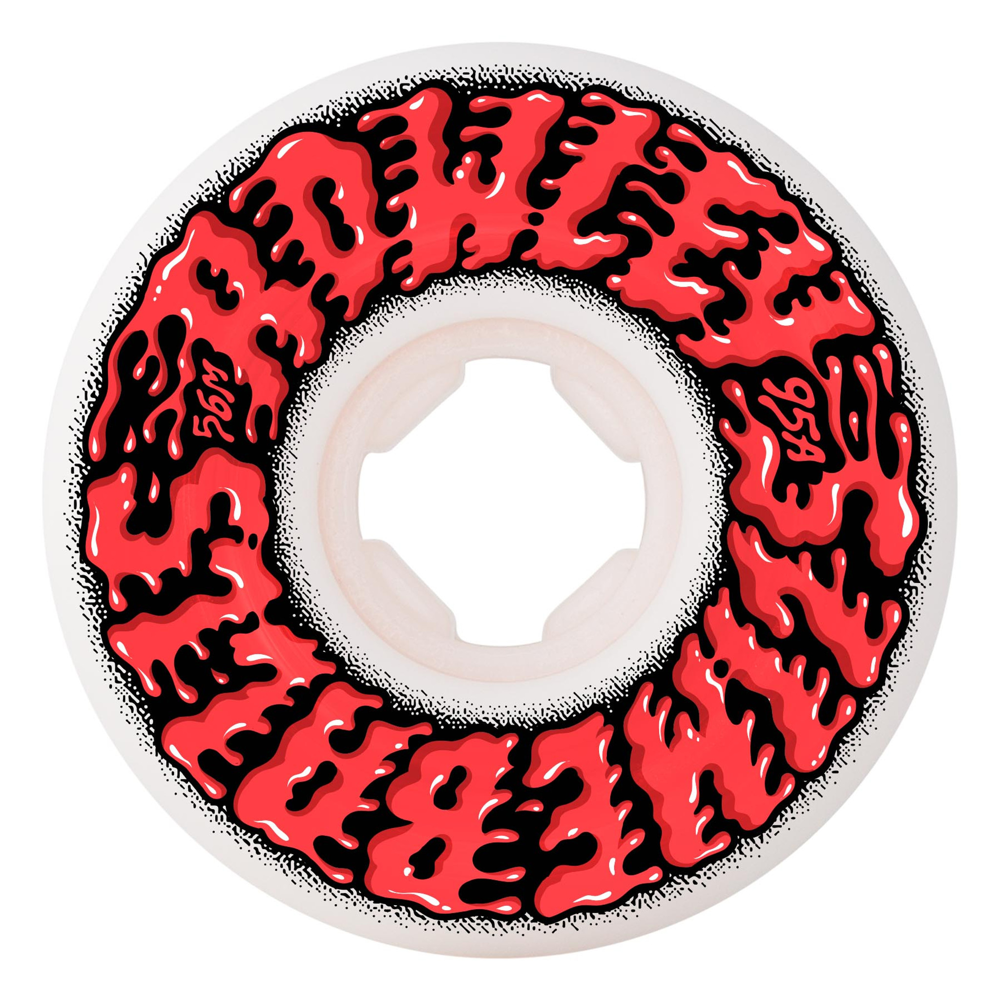 SLIME BALLS 55mm 95A ウィール SLIME BALLS 55MM 95A スケートボードホイール55mm 55mm Saucers
