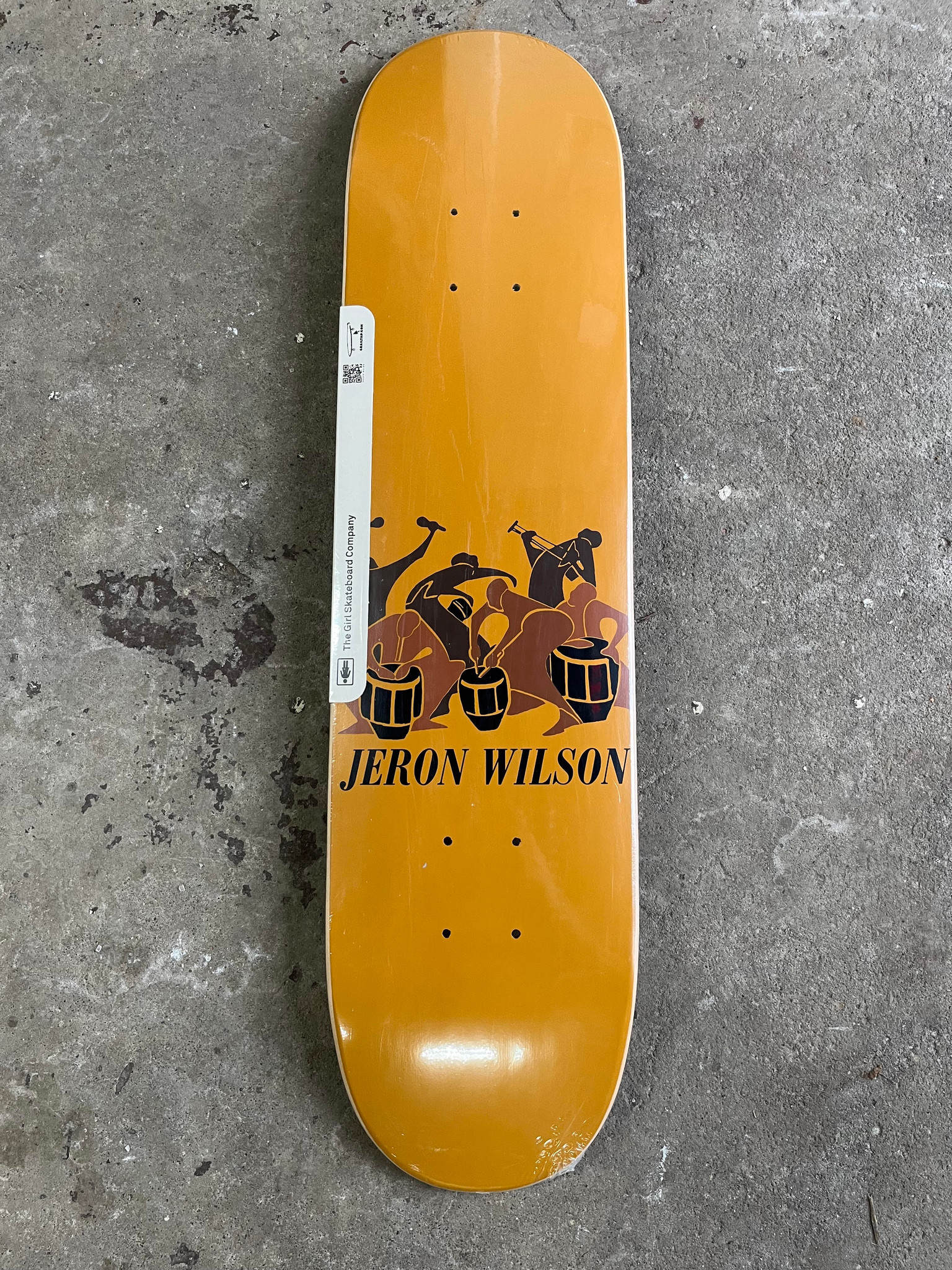 最初の  WAREHOUSE FIND** Reissue 30th Wilson Jeron Skateboards Girl スケートボード